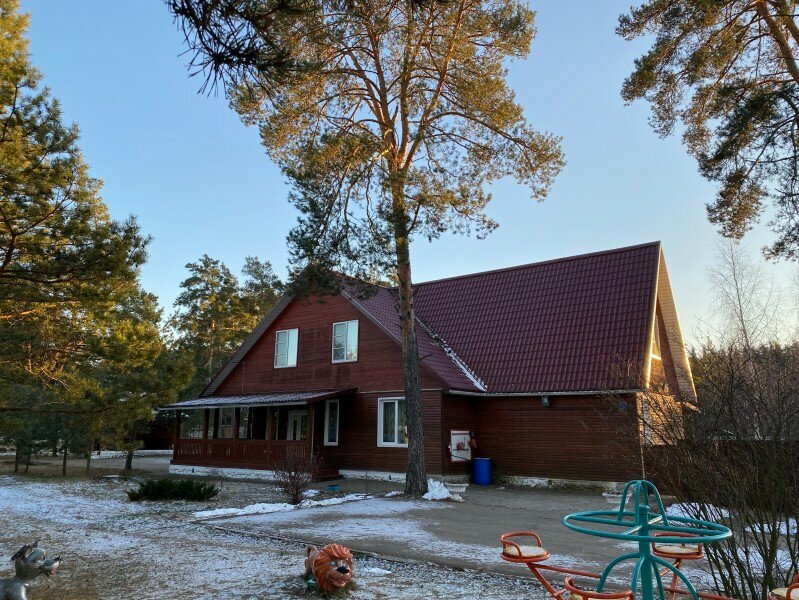 Коттедж для семейного отдыха