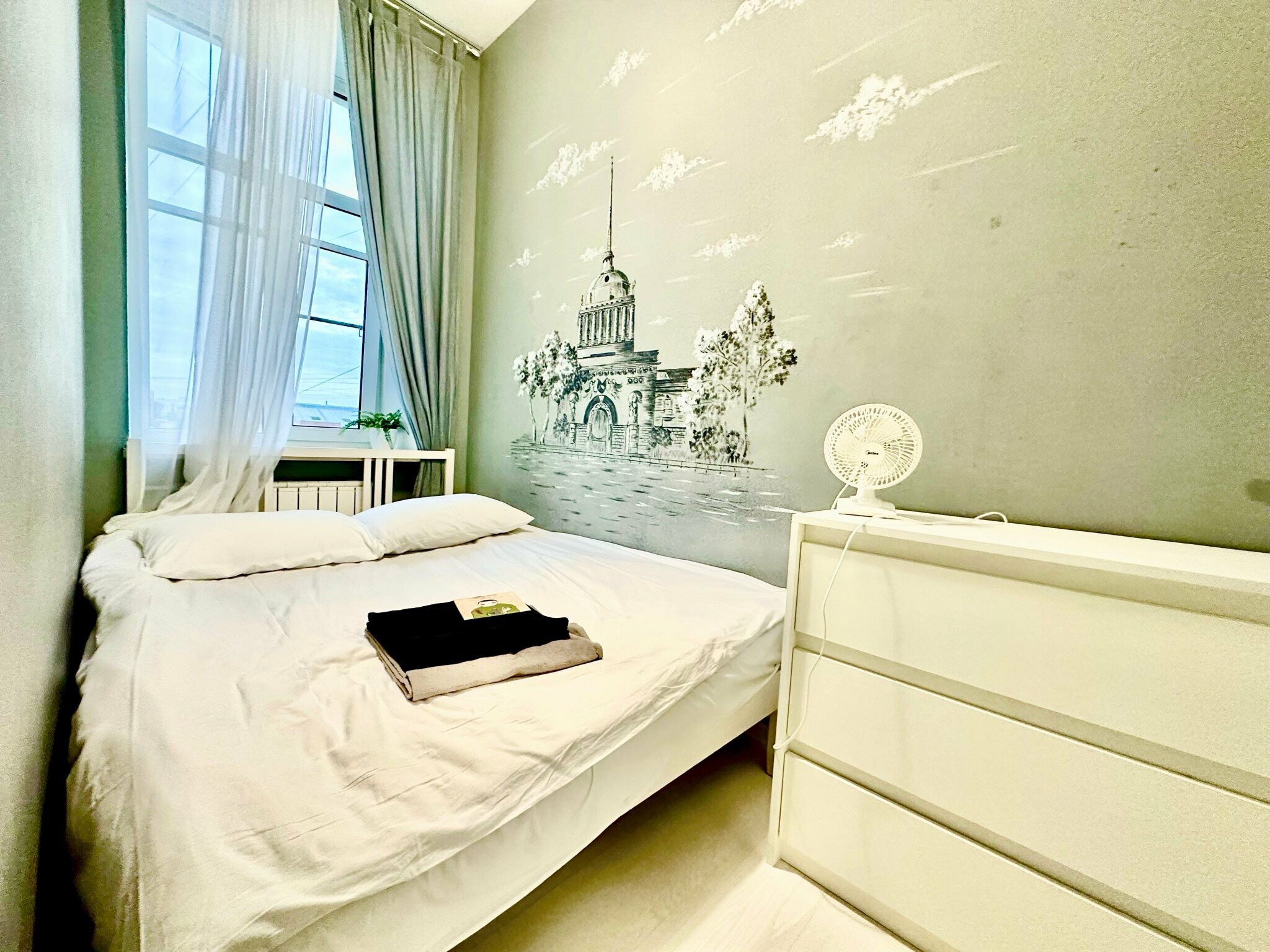 Двухместный номер с 1 кроватью