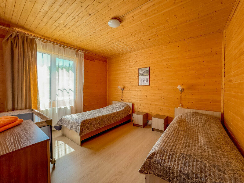 Коттедж стандартный с мангальной зоной