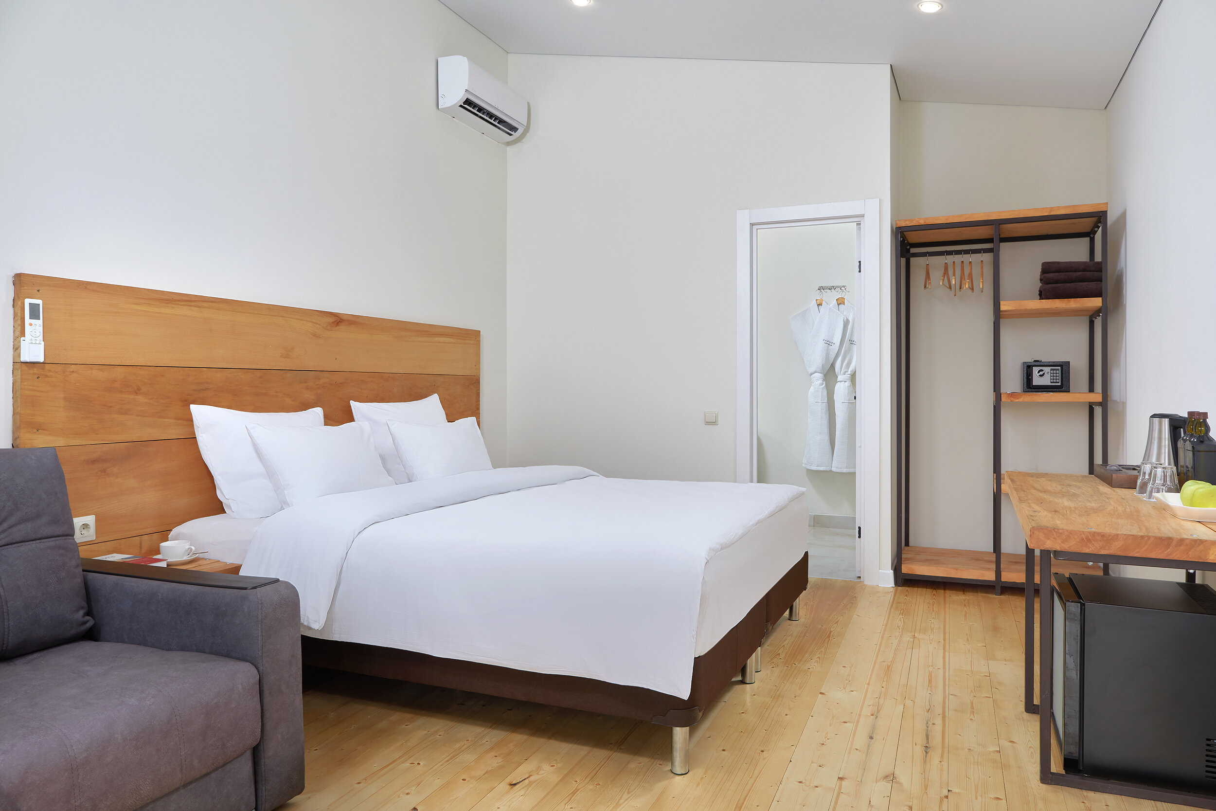 Стандартный номер в коттедже