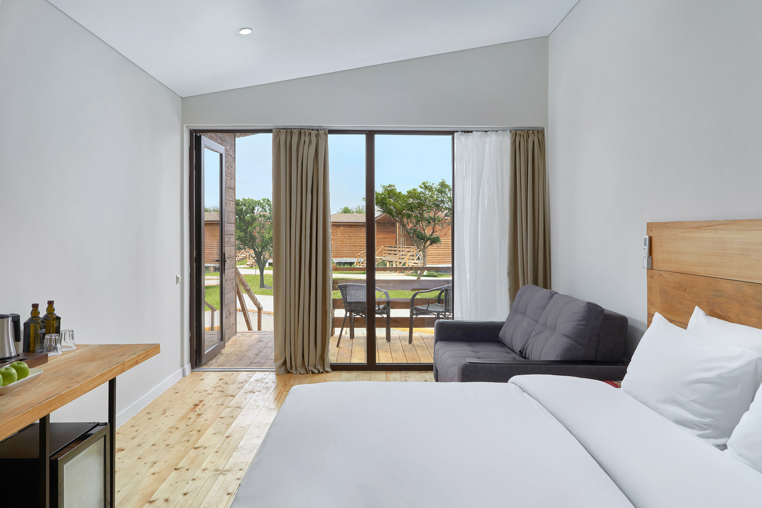 Стандартный номер в коттедже