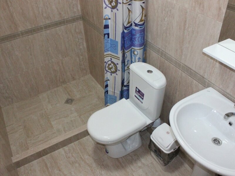 Семейный номер с видом на горы