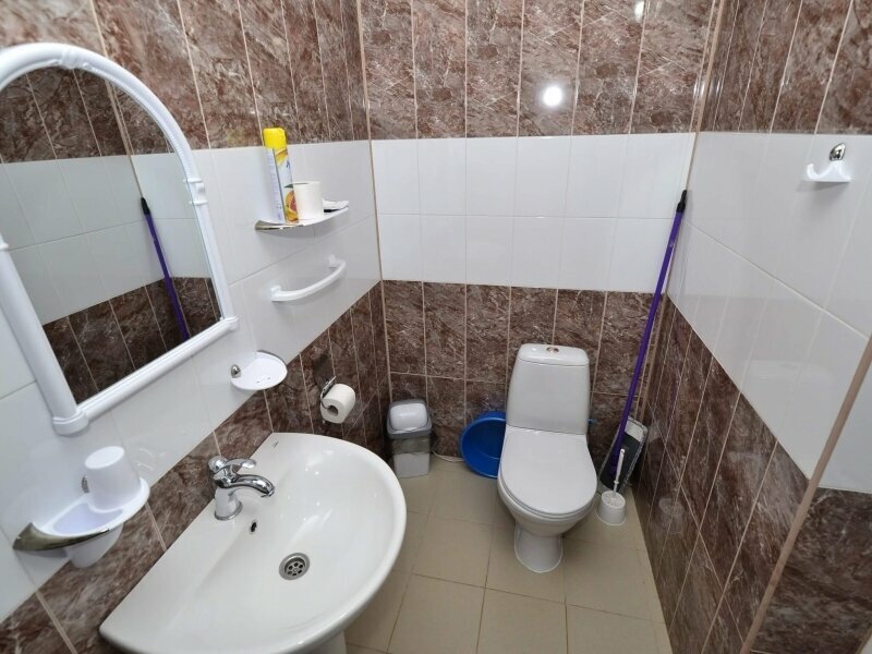 Трехместный номер с террасой