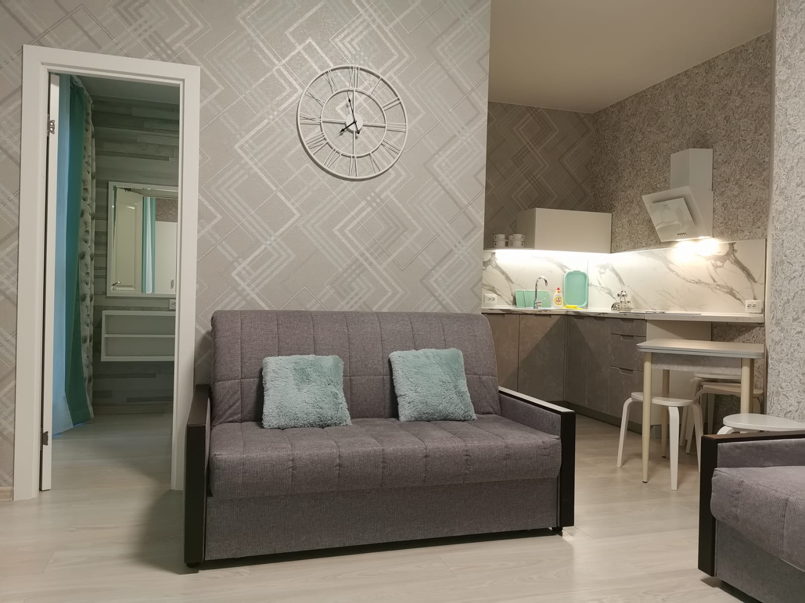 Апартаменты с видом на горы