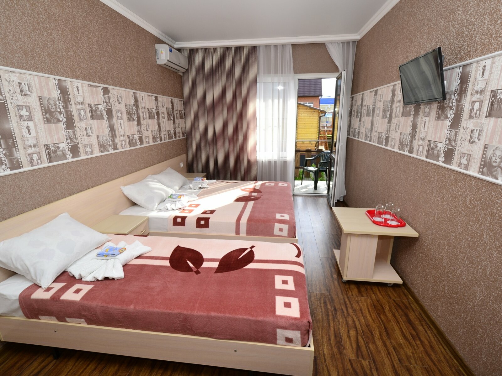 Улучшенный трехместный номер