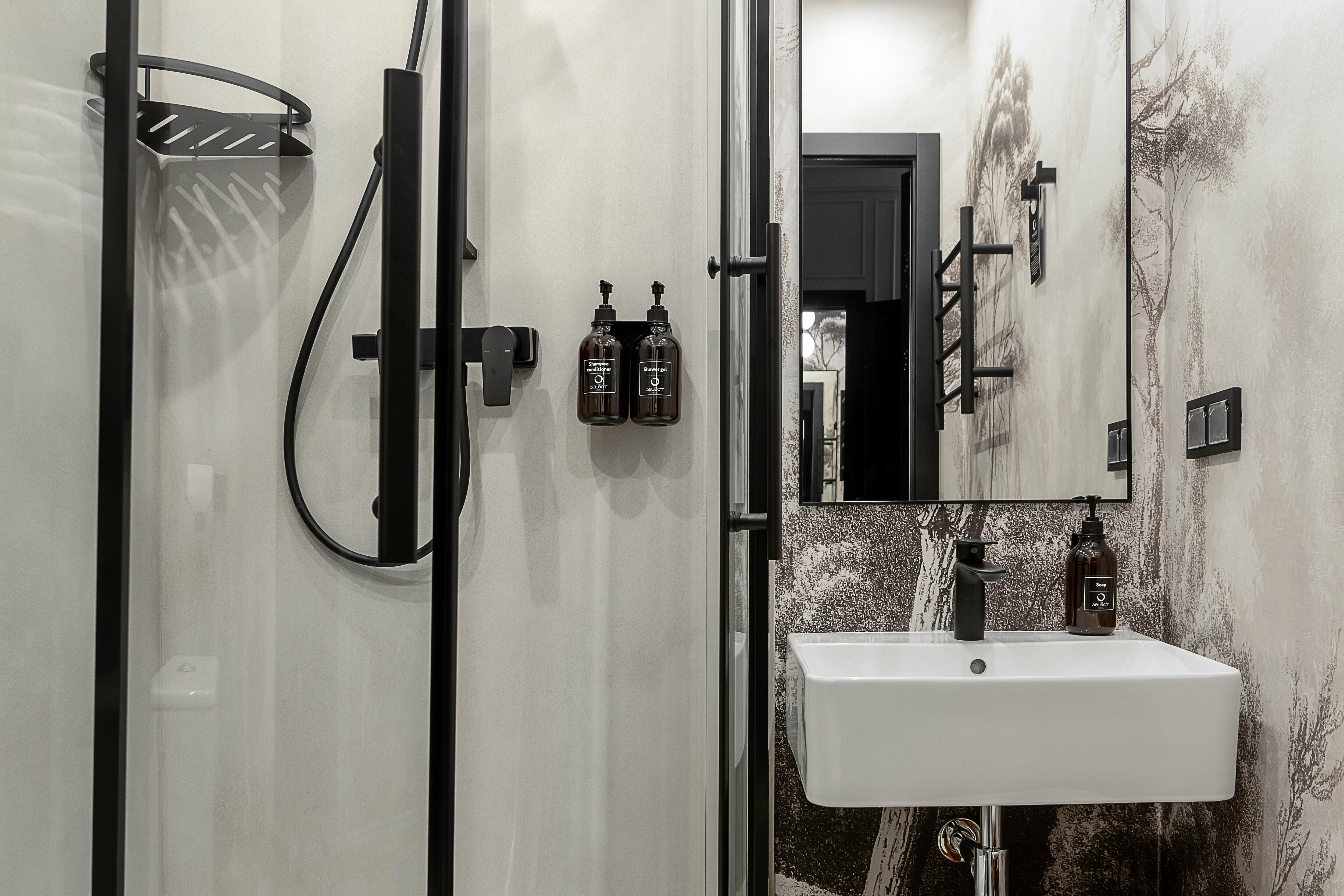 Просторный двухместный номер с 2 отдельными кроватями