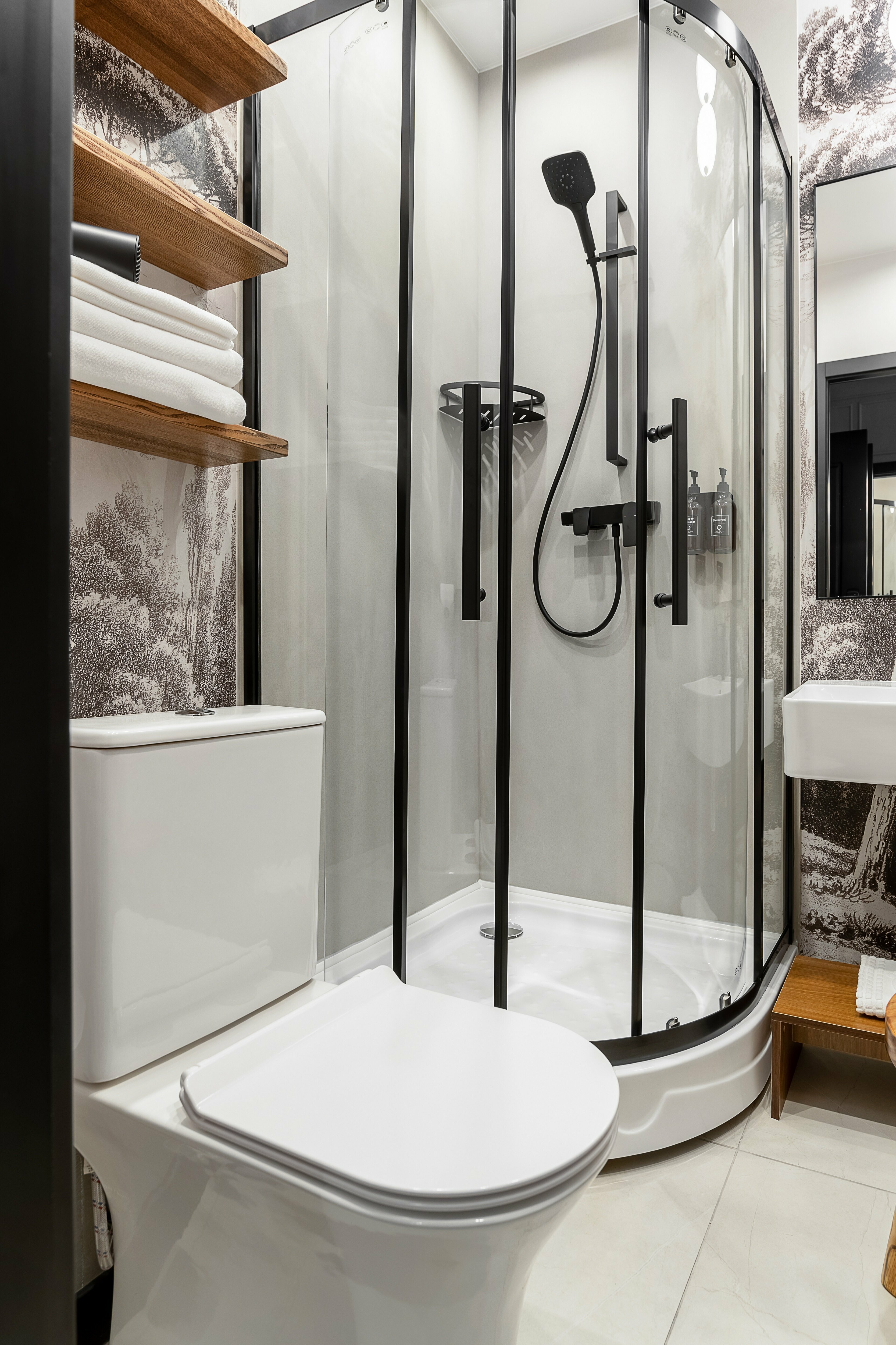 Просторный двухместный номер с 2 отдельными кроватями