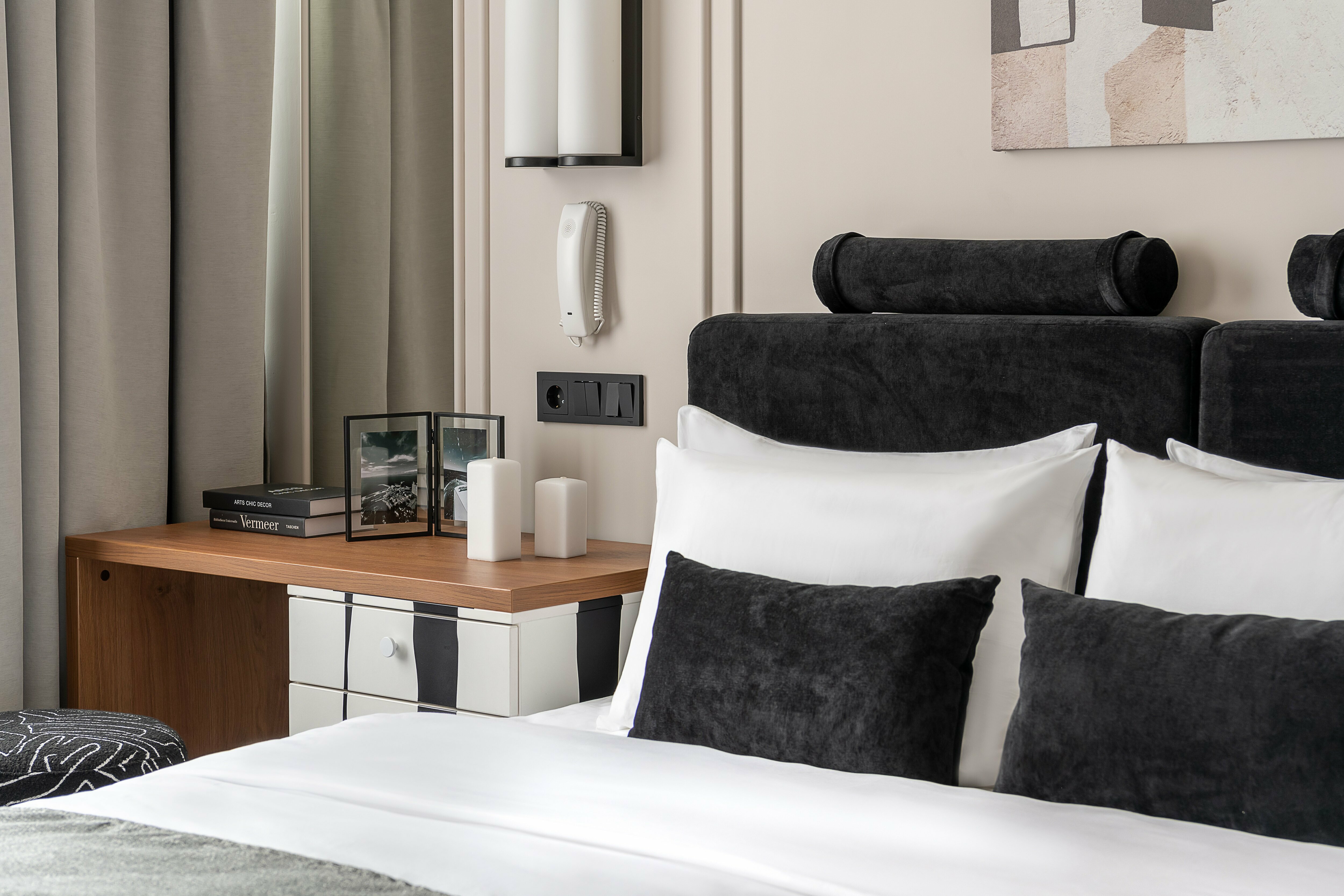 Делюкс  с кроватью размера «queen-size»