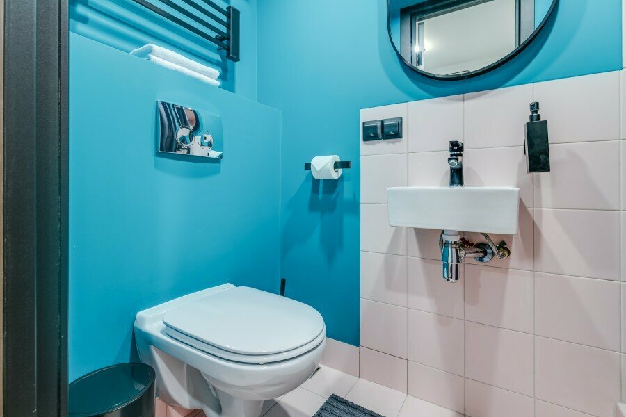 Двухуровневые апартаменты