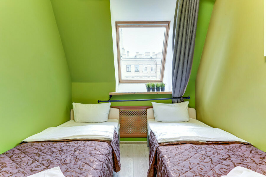 Двухместный номер с 1 кроватью или 2 отдельными кроватями