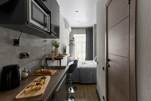 Номер-студия в Smart Lofts на улице Бауманская