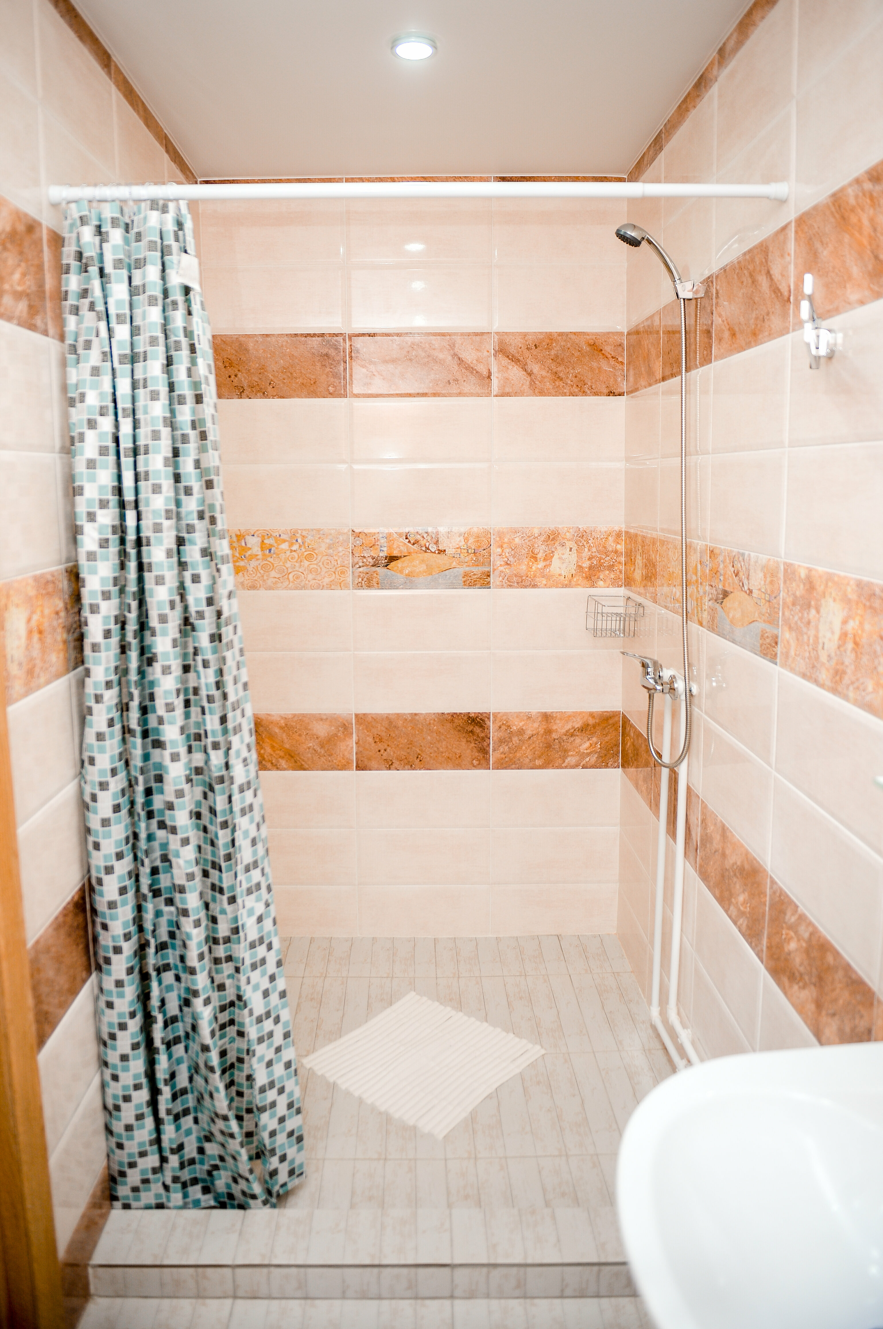 Люкс с видом на горы