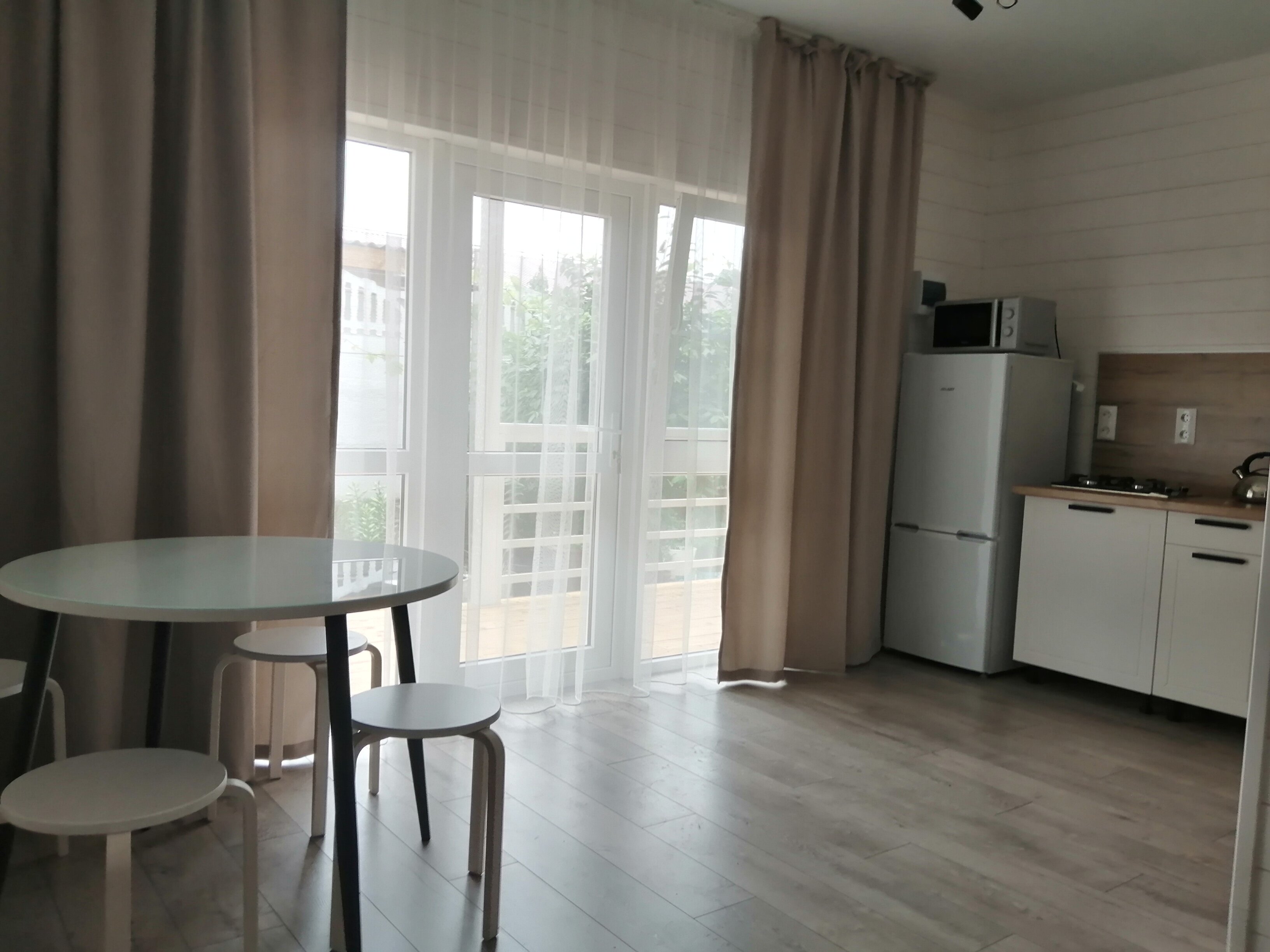 Апартаменты с террасой