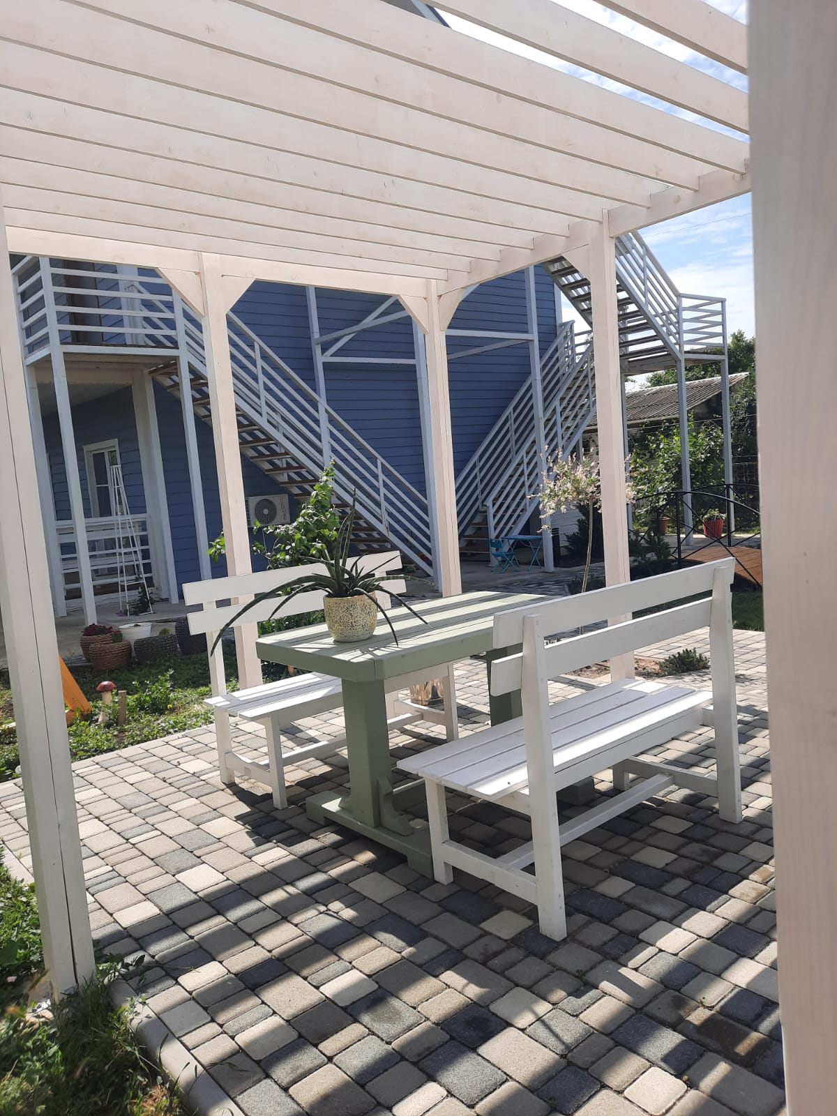 Апартаменты с террасой