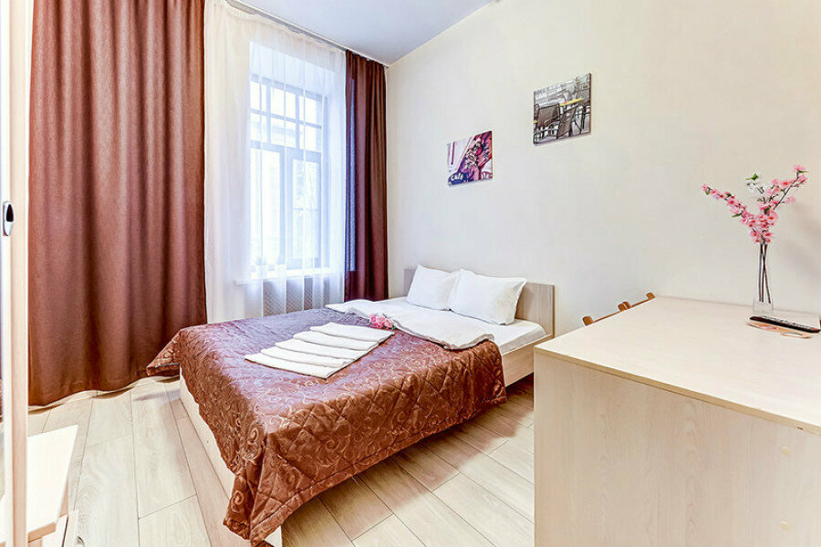 Двухместный номер с 1 кроватью