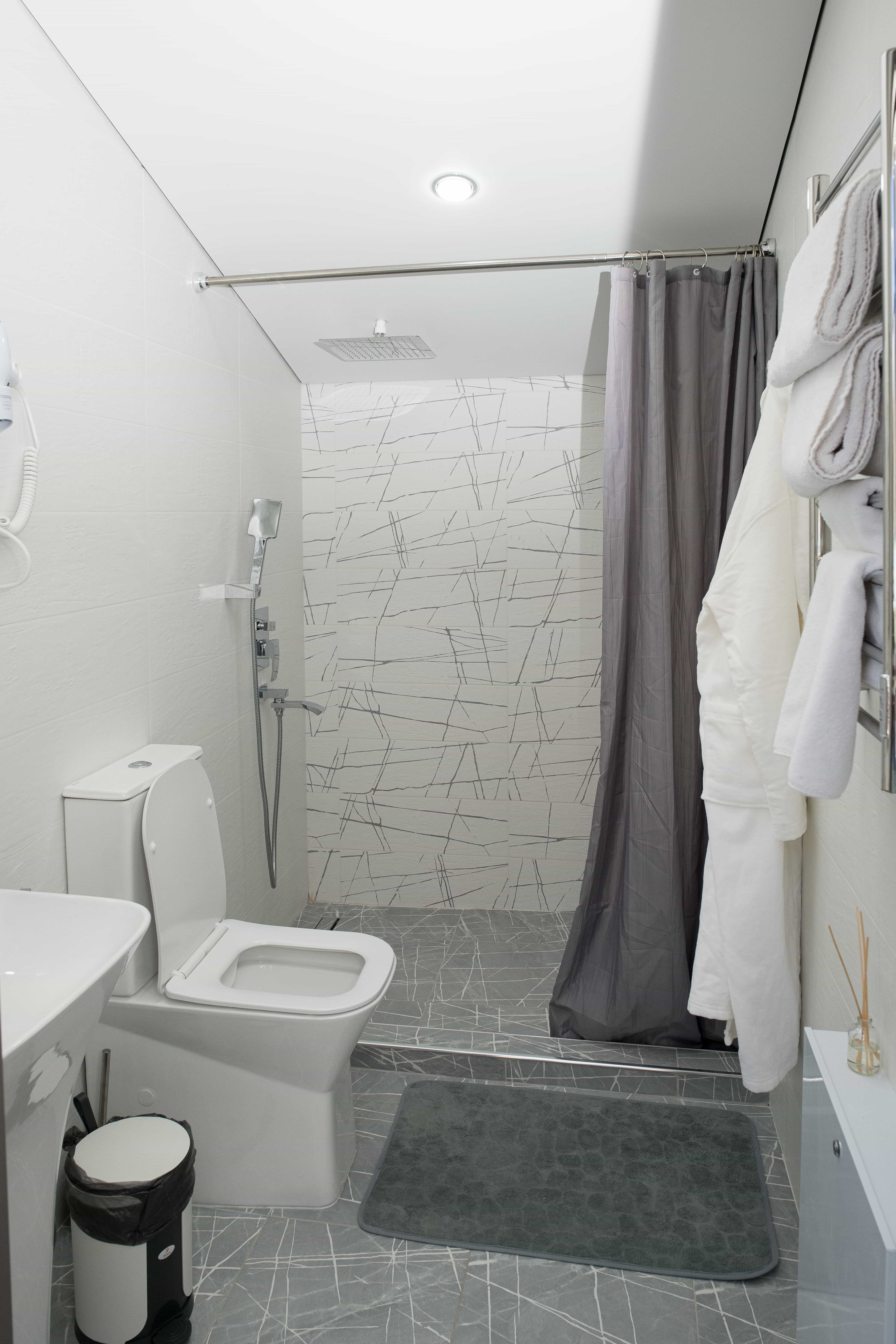 Дом с видом на горы