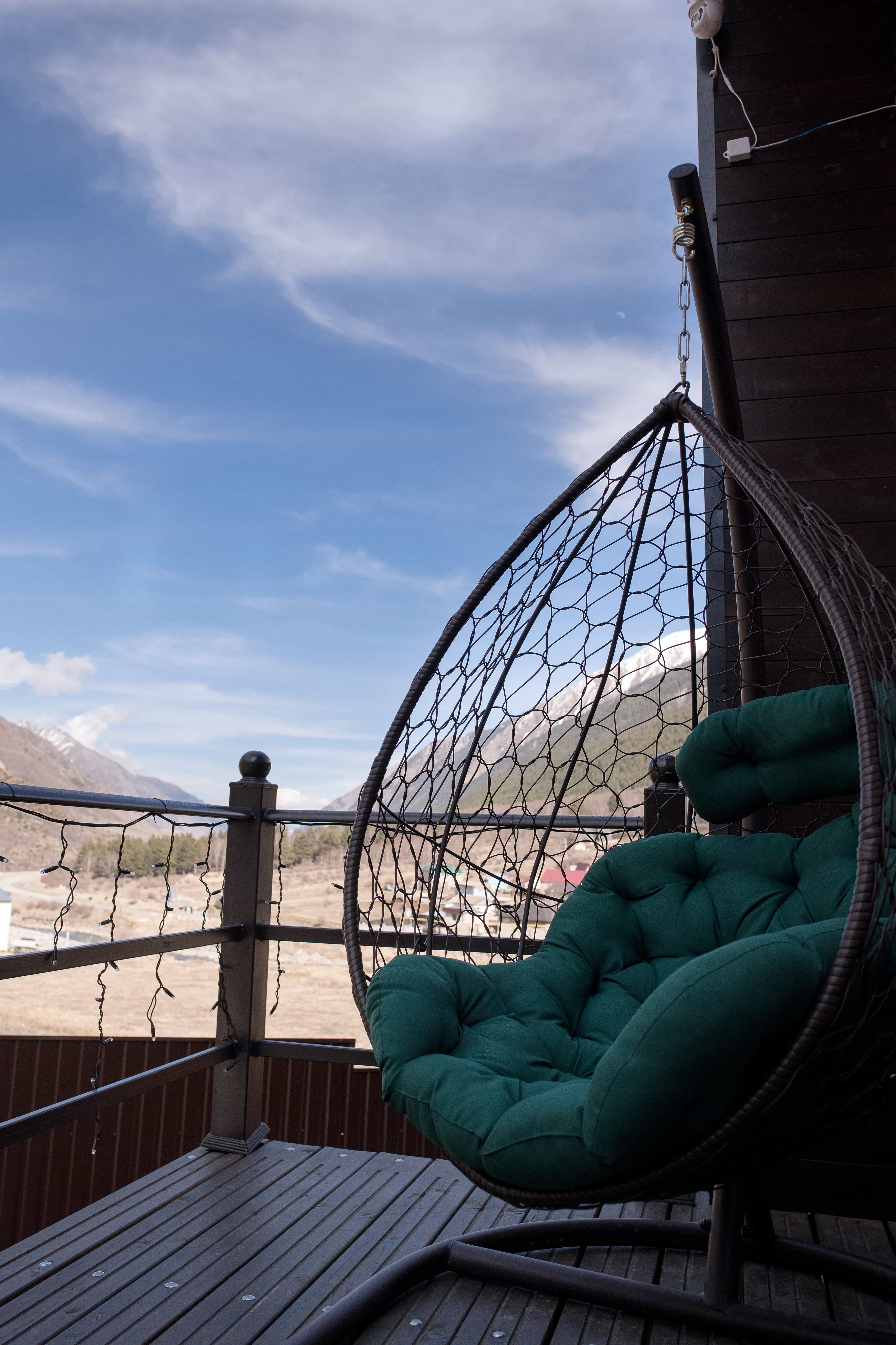 Дом с видом на горы