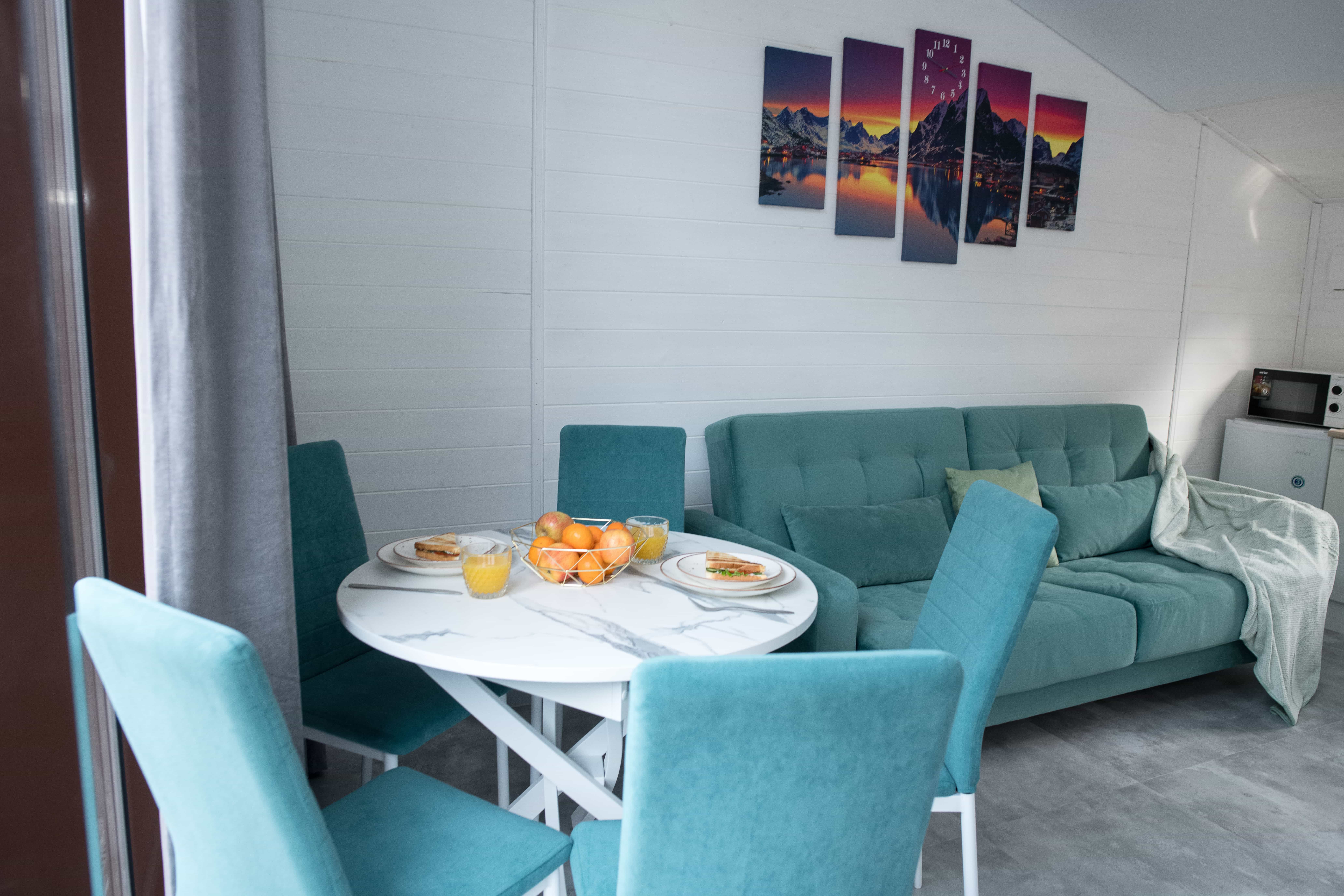 Дом с видом на горы