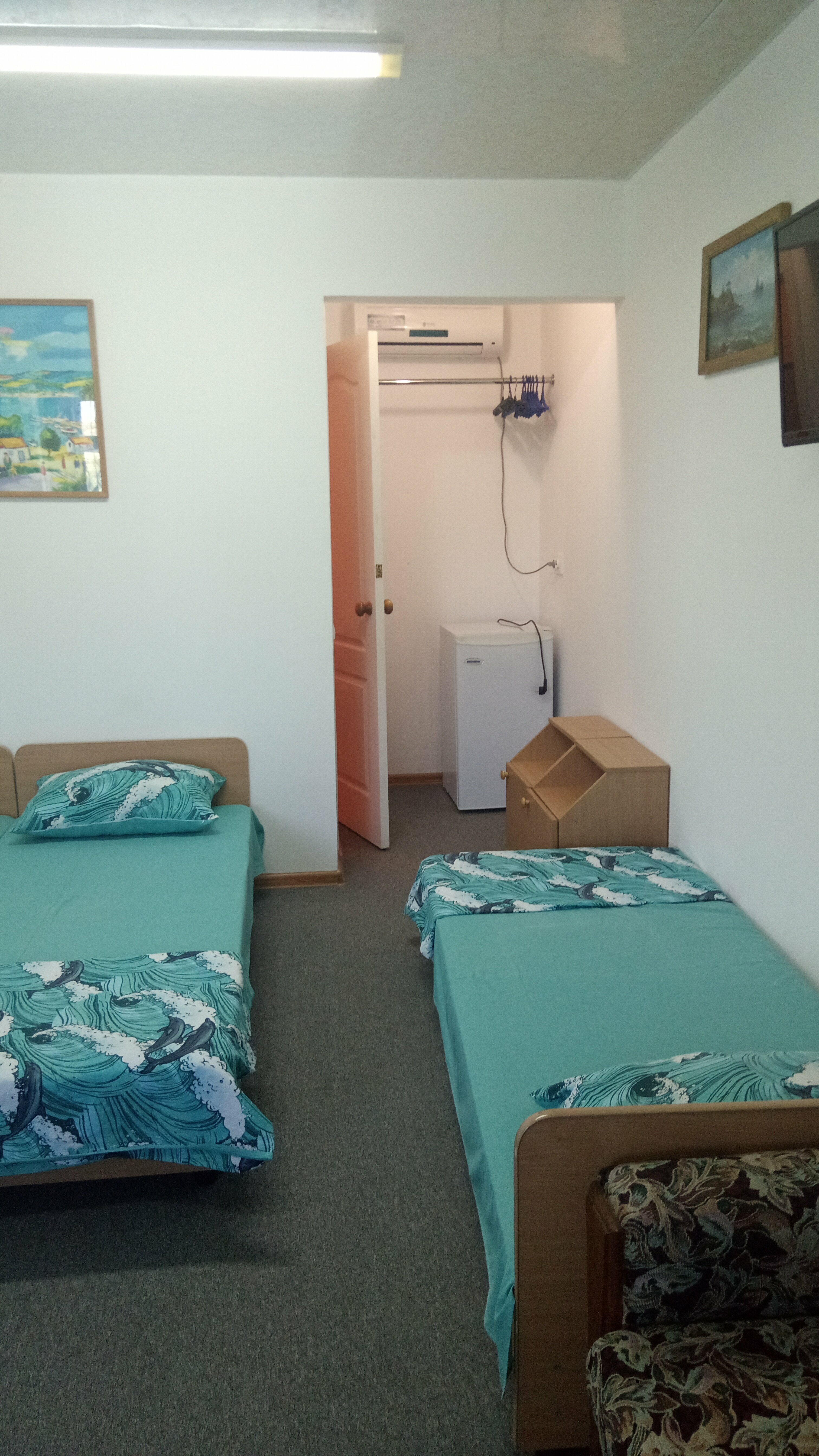 Четырехместный номер «Комфорт»