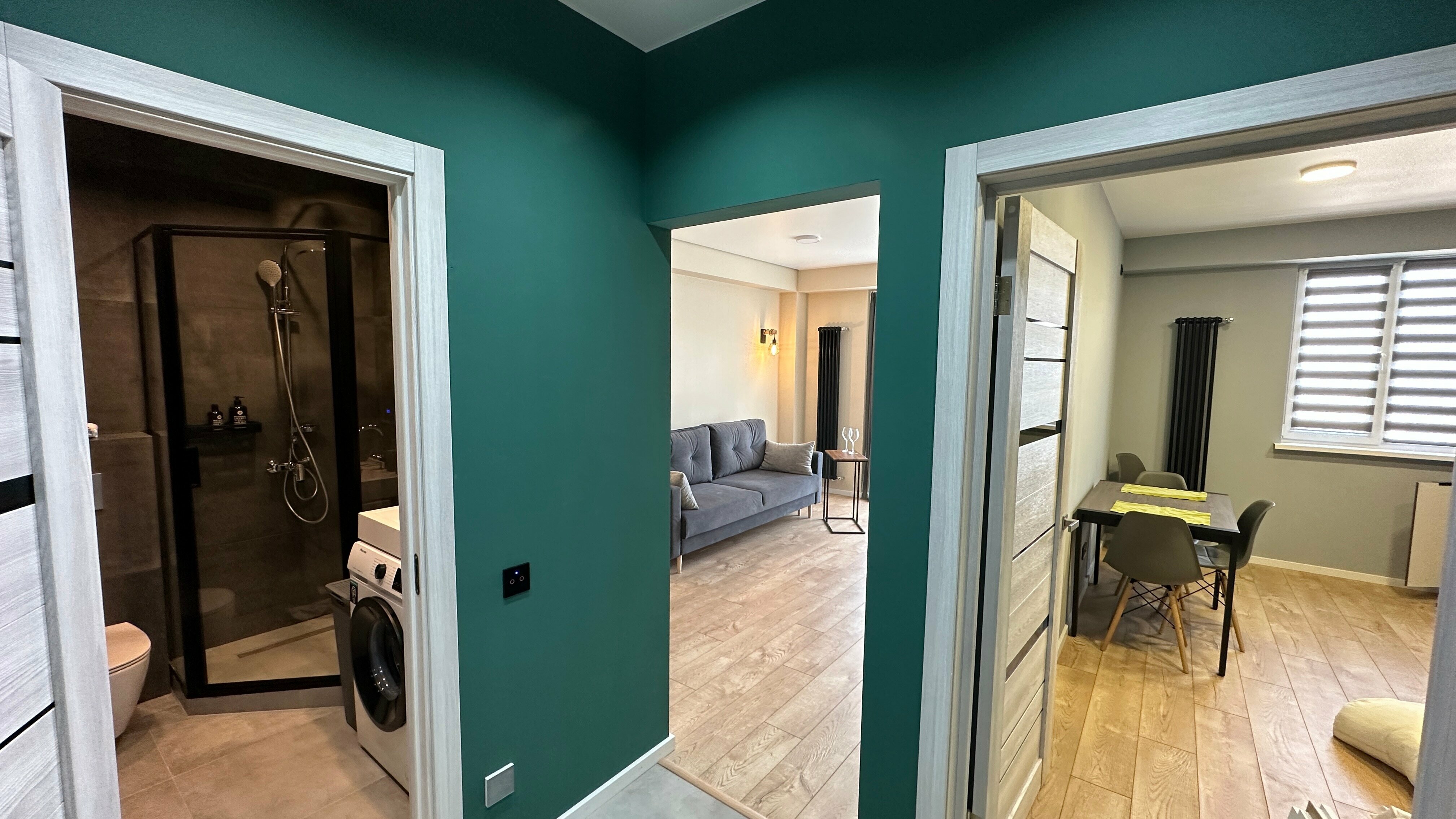 Апартаменты с видом на море