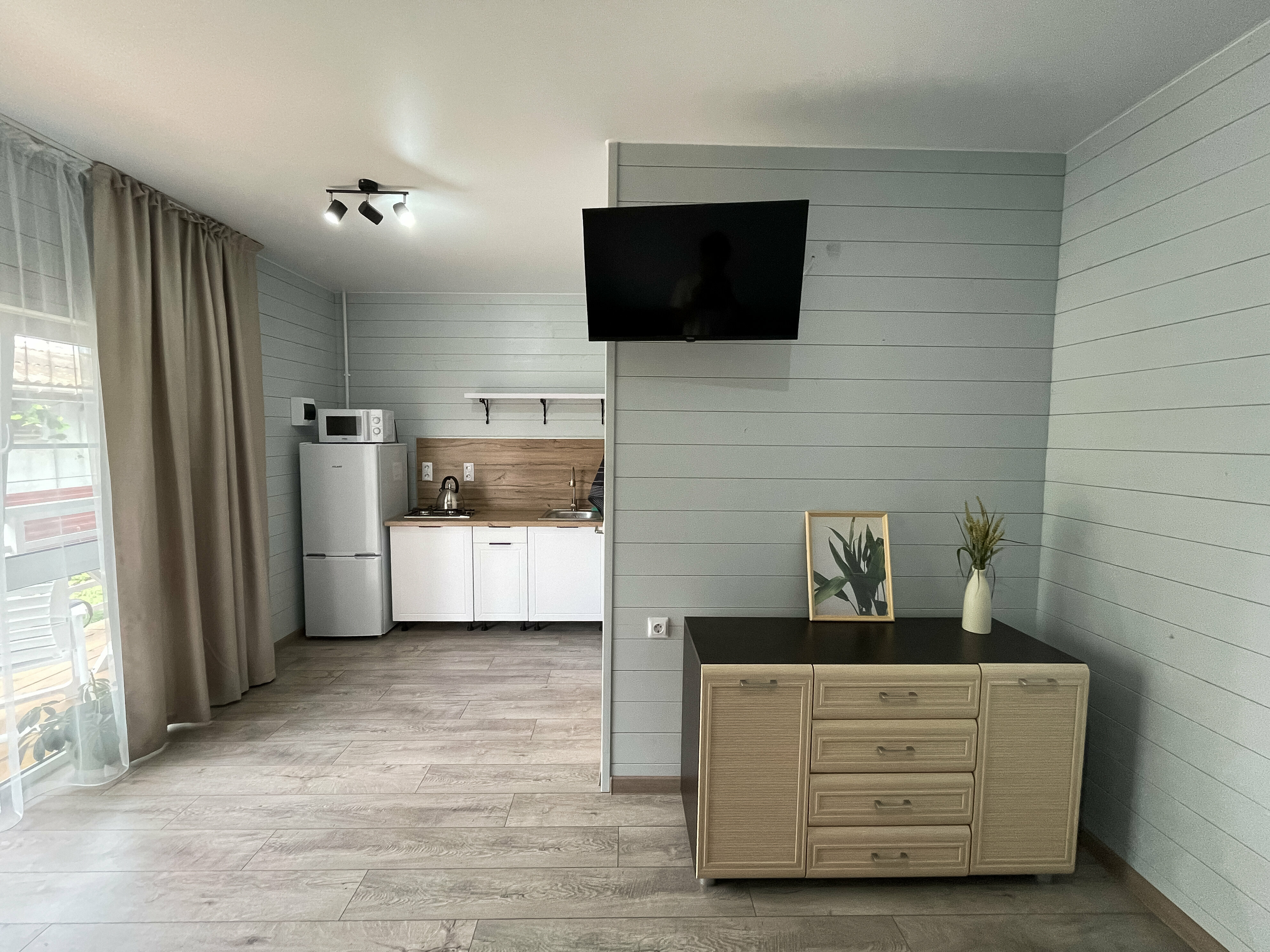 Номер-студия с террасой