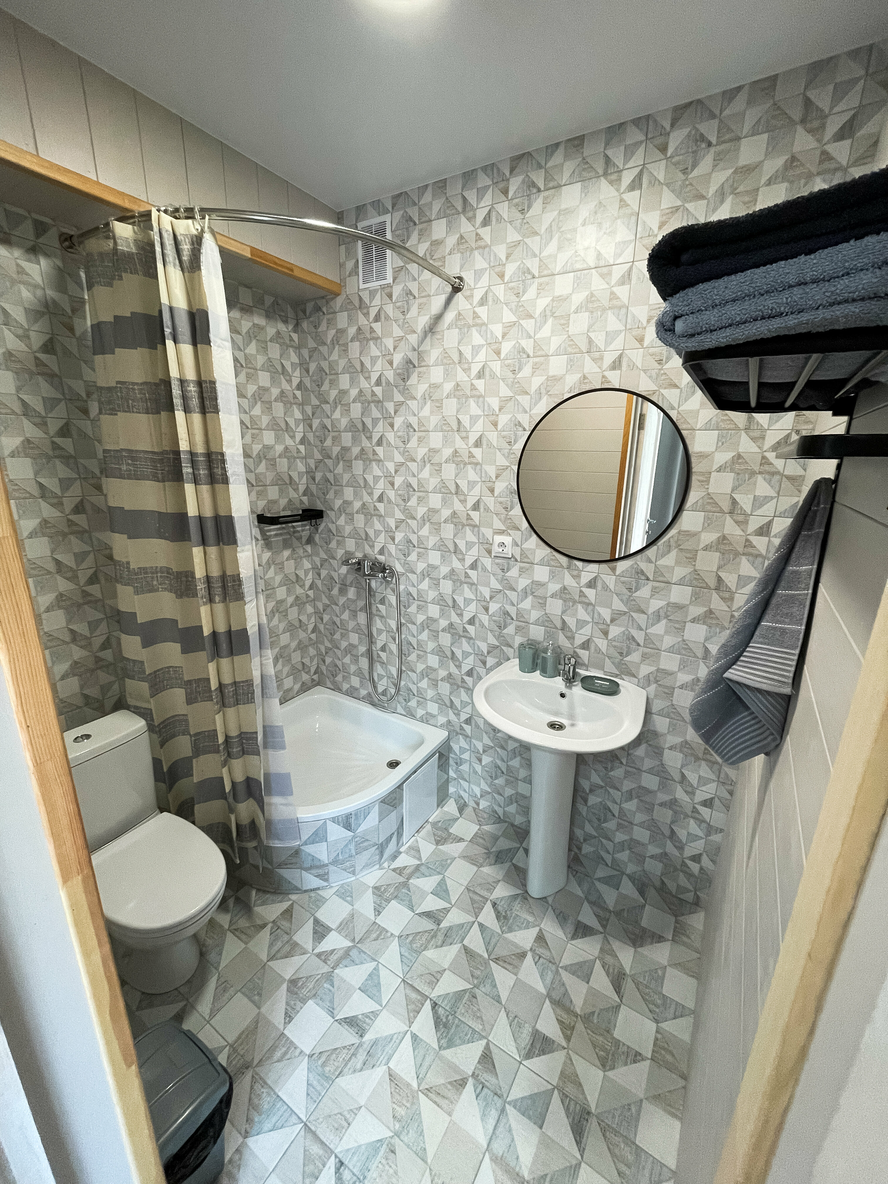 Номер-студия с террасой