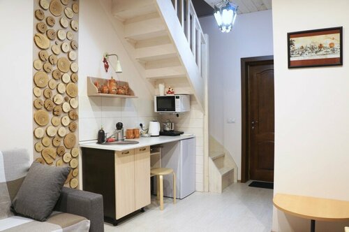 Двухуровневые апартаменты