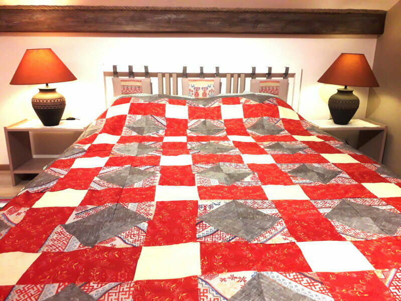 Двухуровневые апартаменты