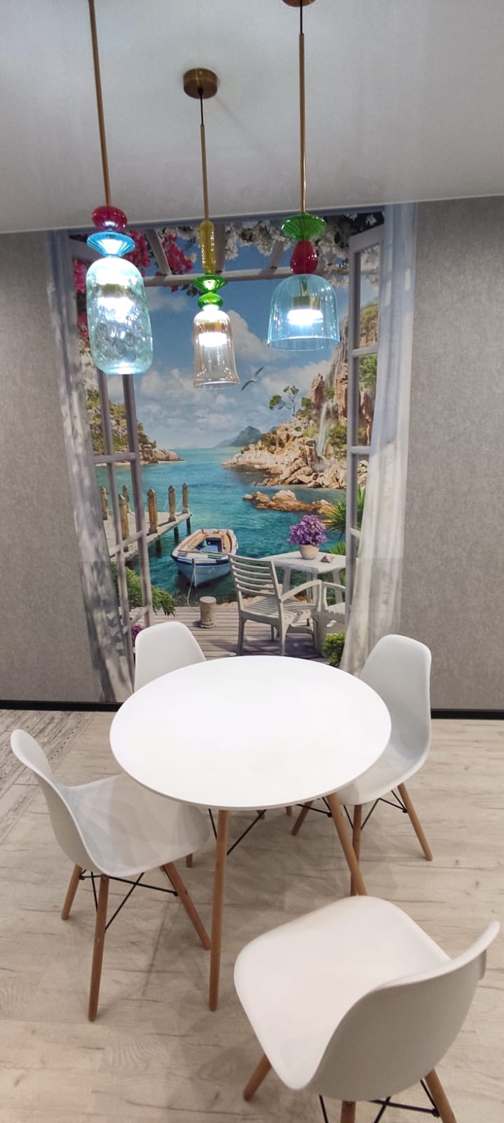 Апартаменты с 1 спальней