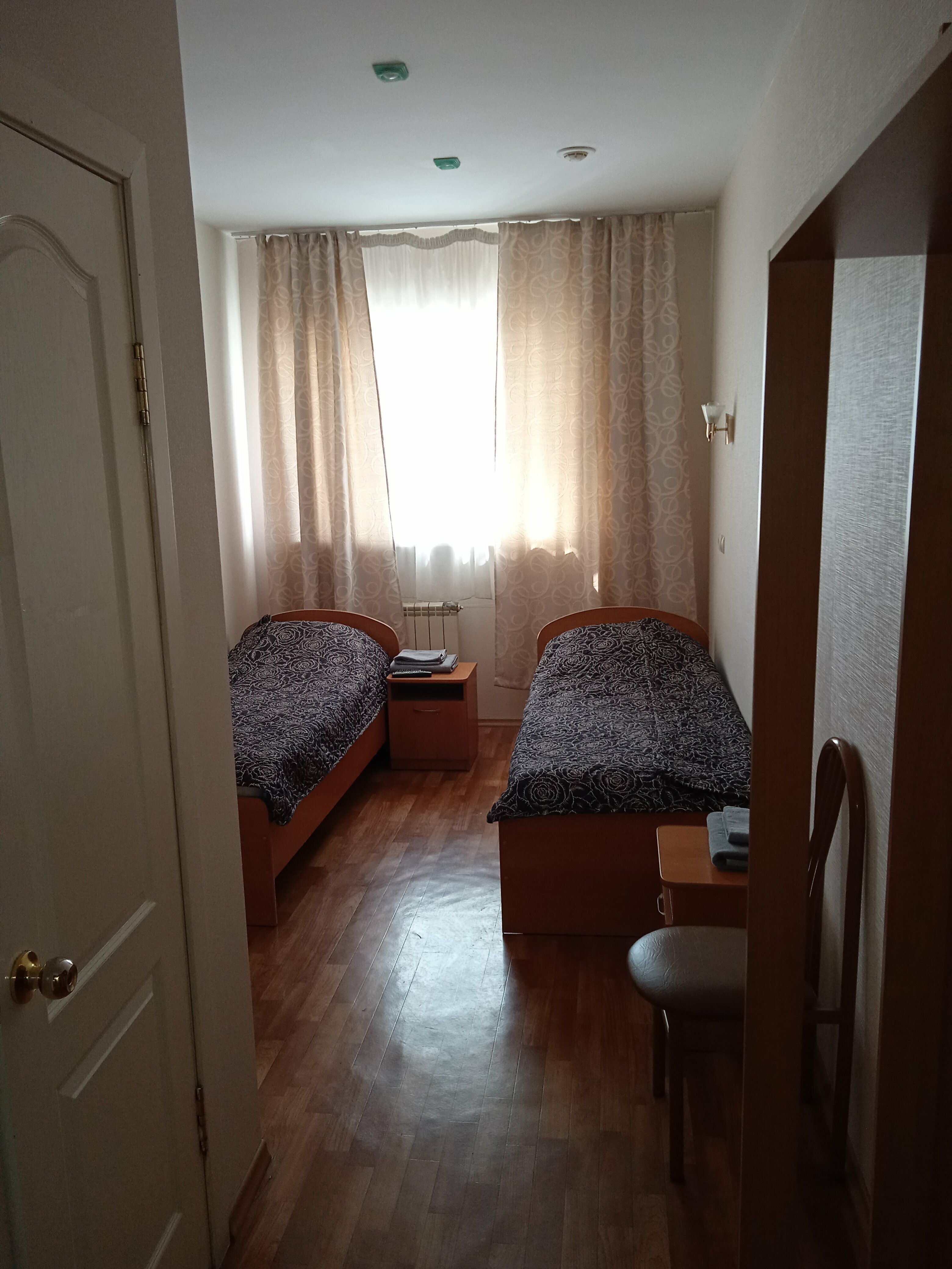 Бюджетный двухместный номер с 2 отдельными кроватями