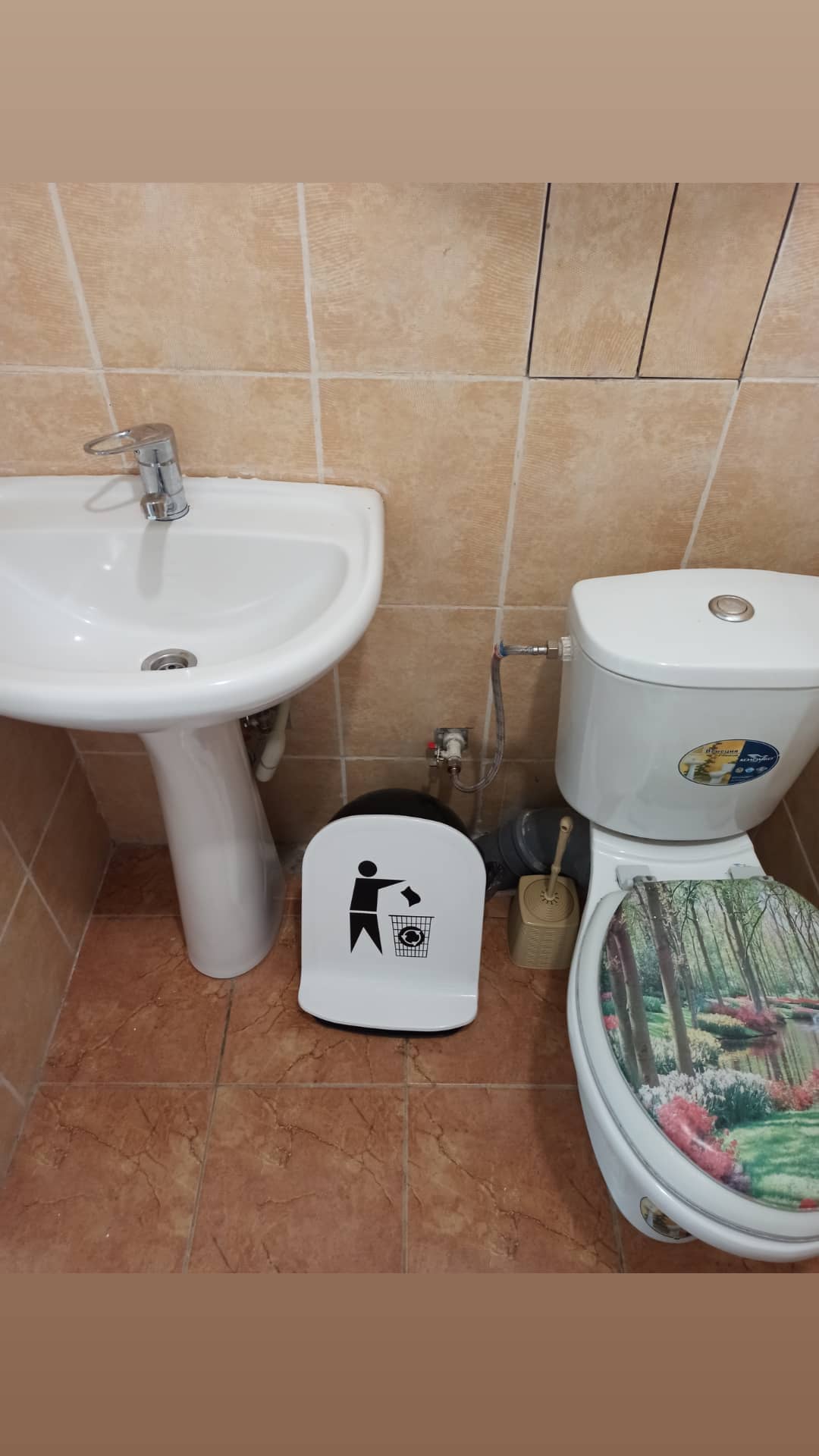 Четырехместный номер с балконом