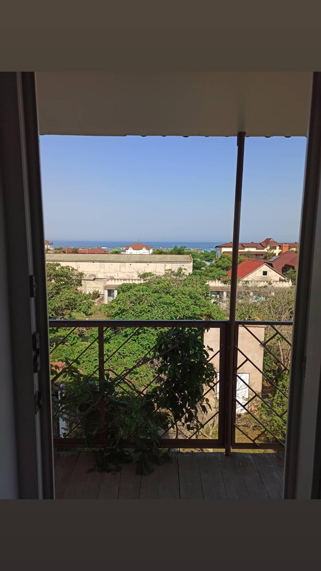 Четырехместный номер с балконом