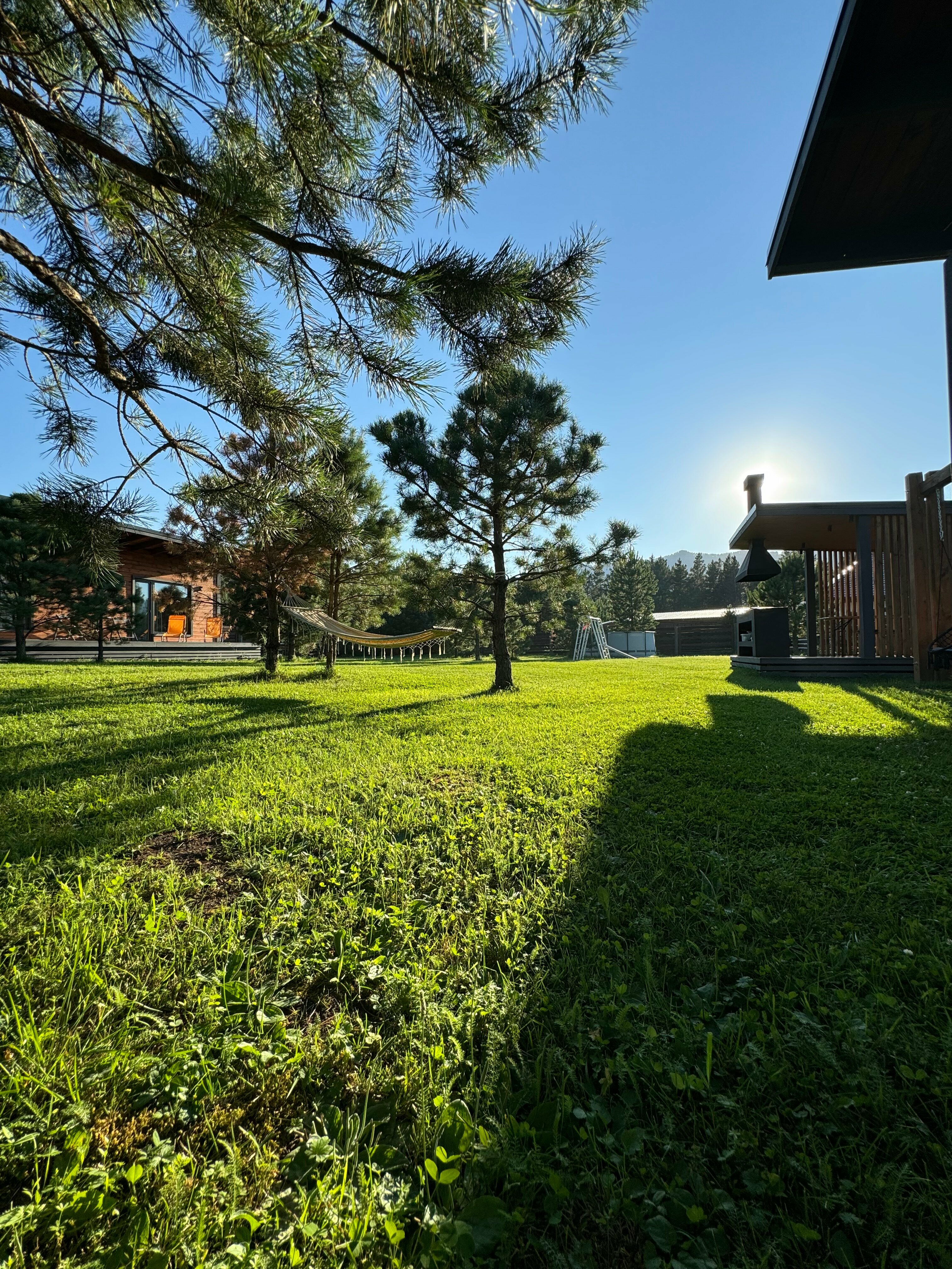 Четырехместный номер с видом на горы