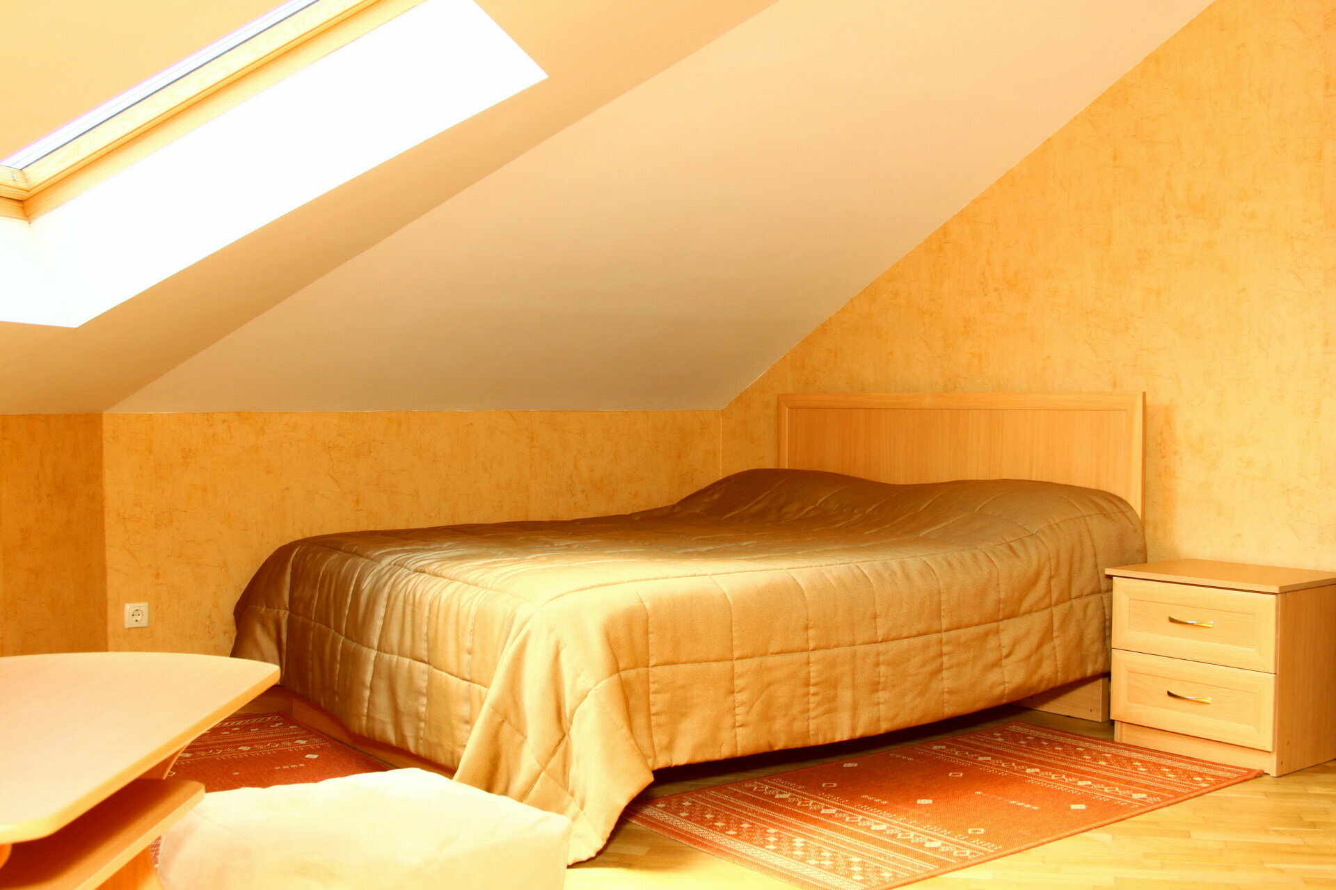 Двухуровневый четырехместный номер