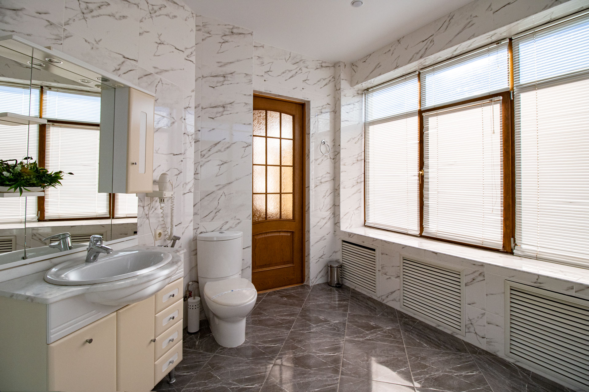 Большой двухместный номер с 1 кроватью