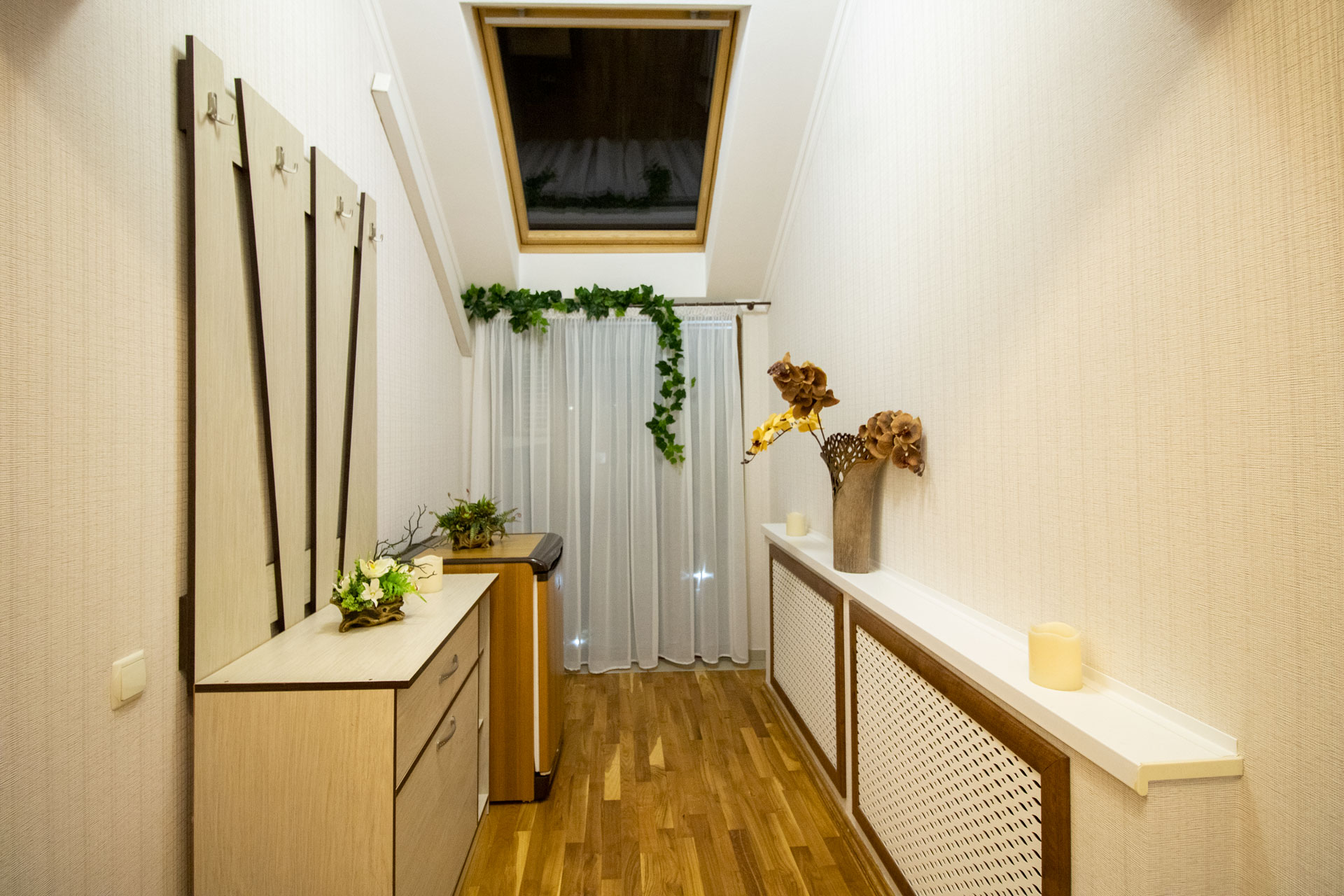 Двухуровневые апартаменты