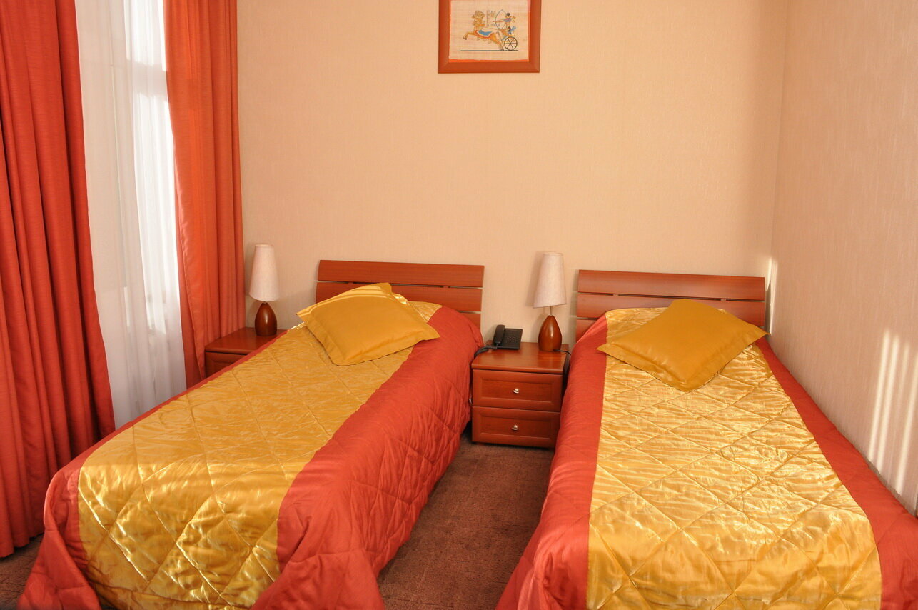 Двухместный номер с 1 кроватью или 2 отдельными кроватями