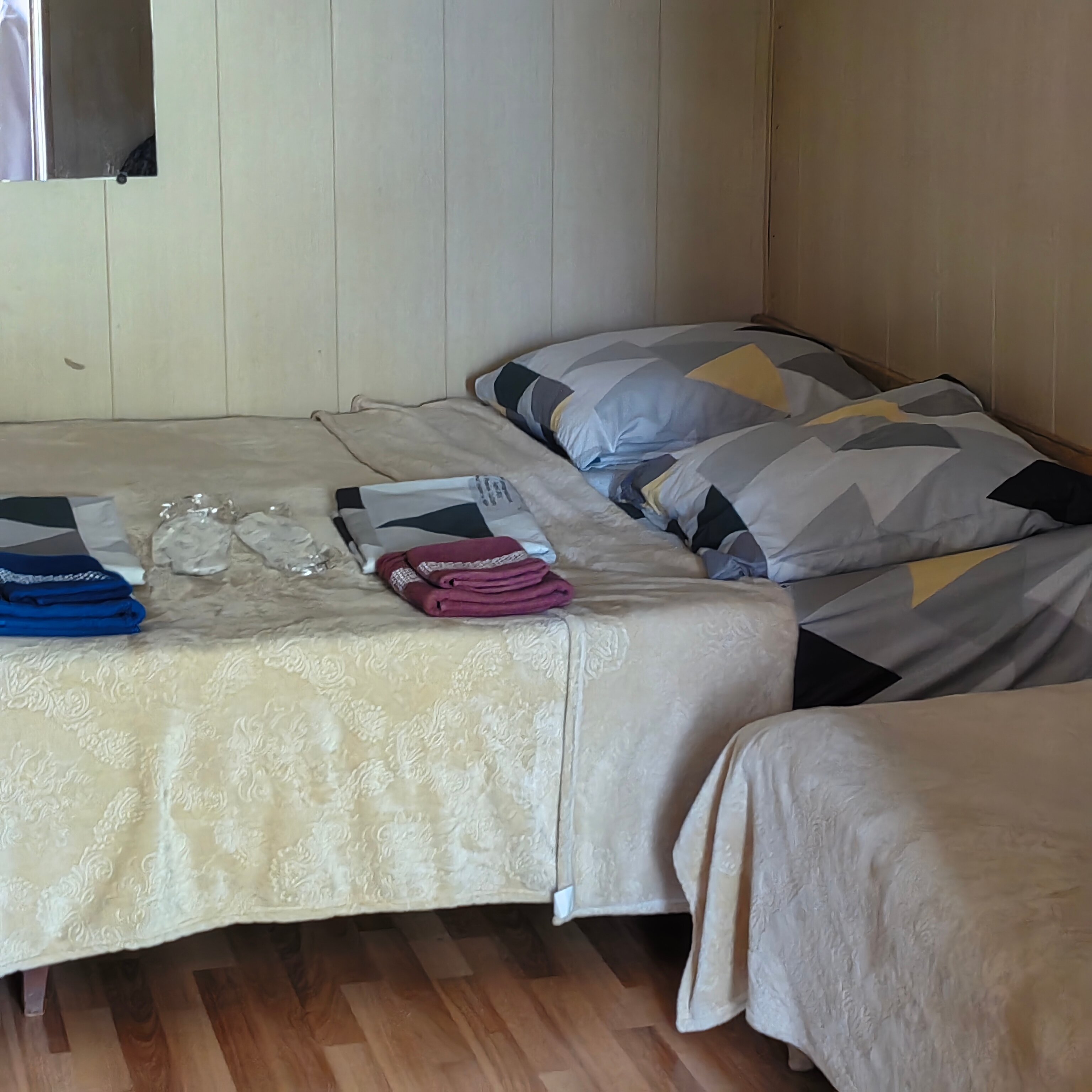 Стандартный четырехместный номер