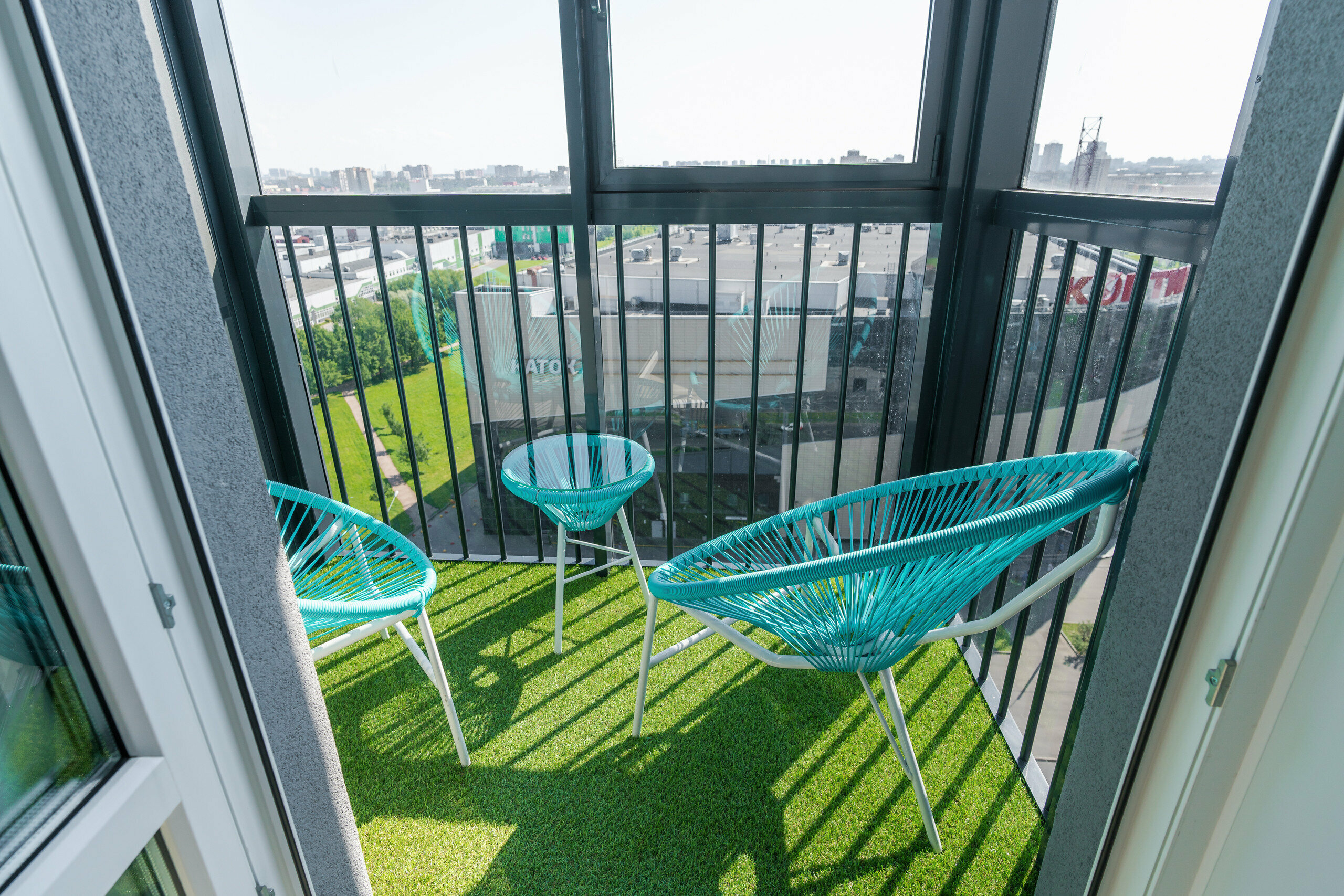 Апартаменты с 1 спальней