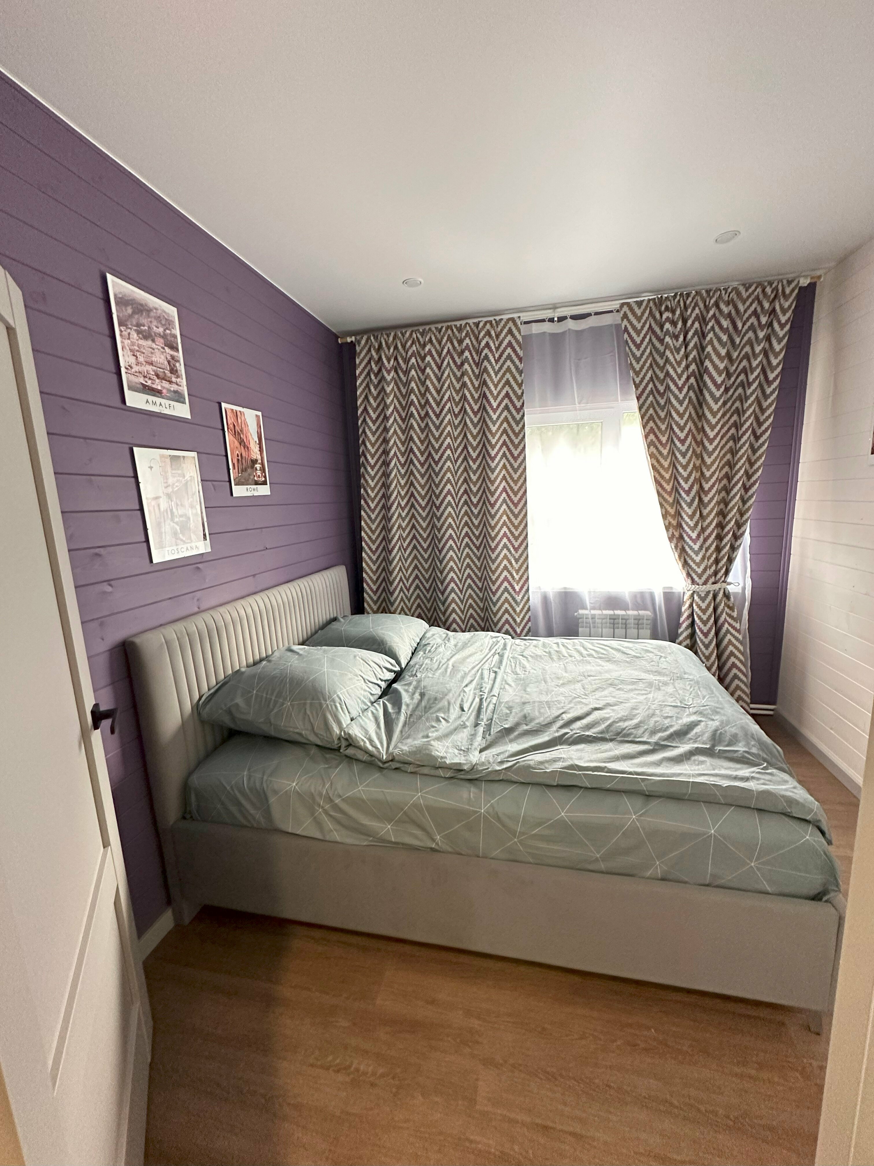 Дом с видом на лес