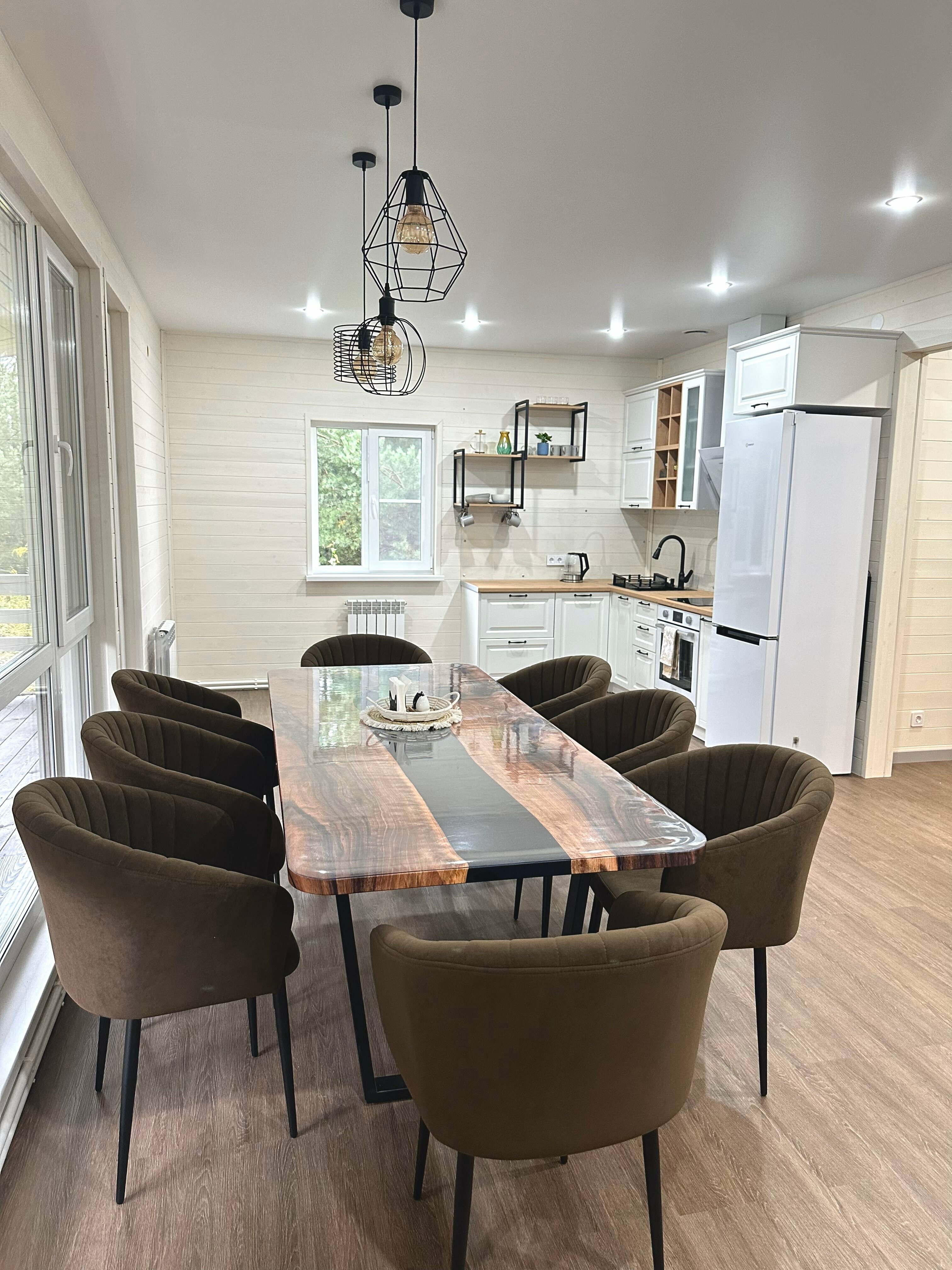 Дом с видом на лес