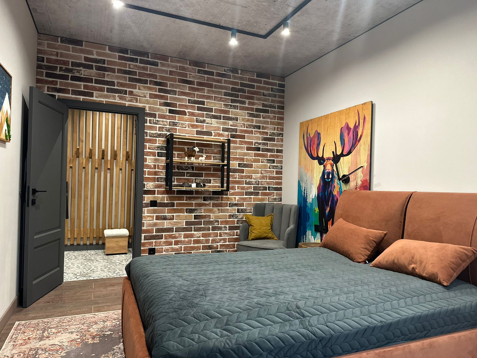 Апартаменты с видом на горы