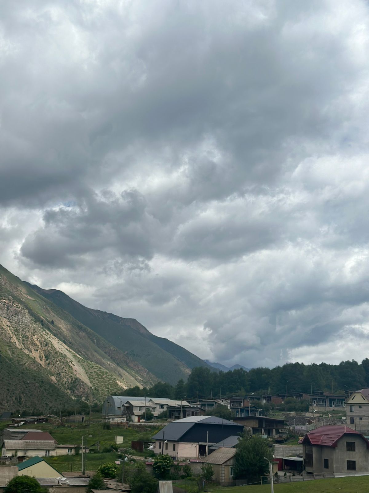 Апартаменты с видом на горы