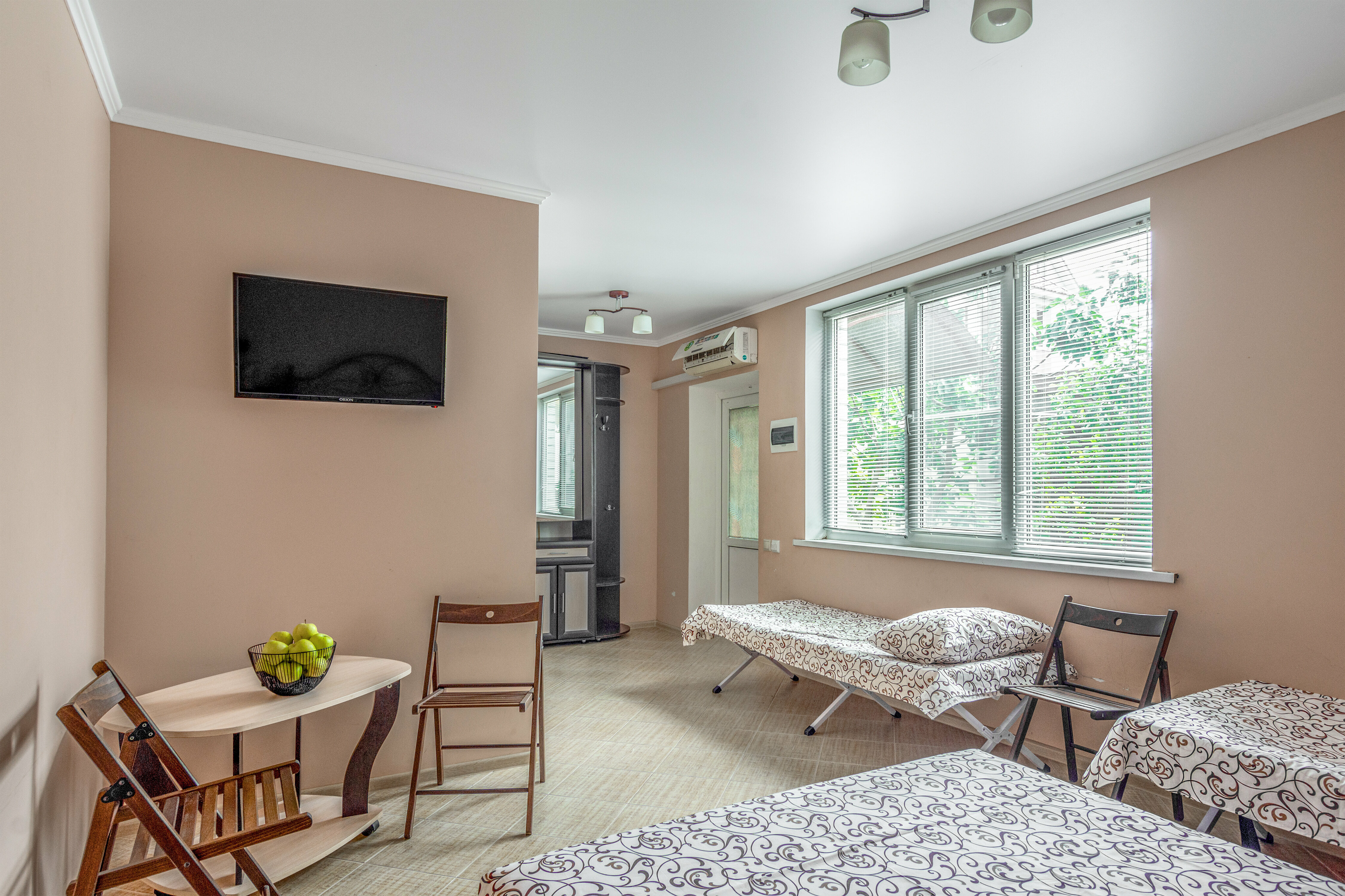 Классический четырехместный номер