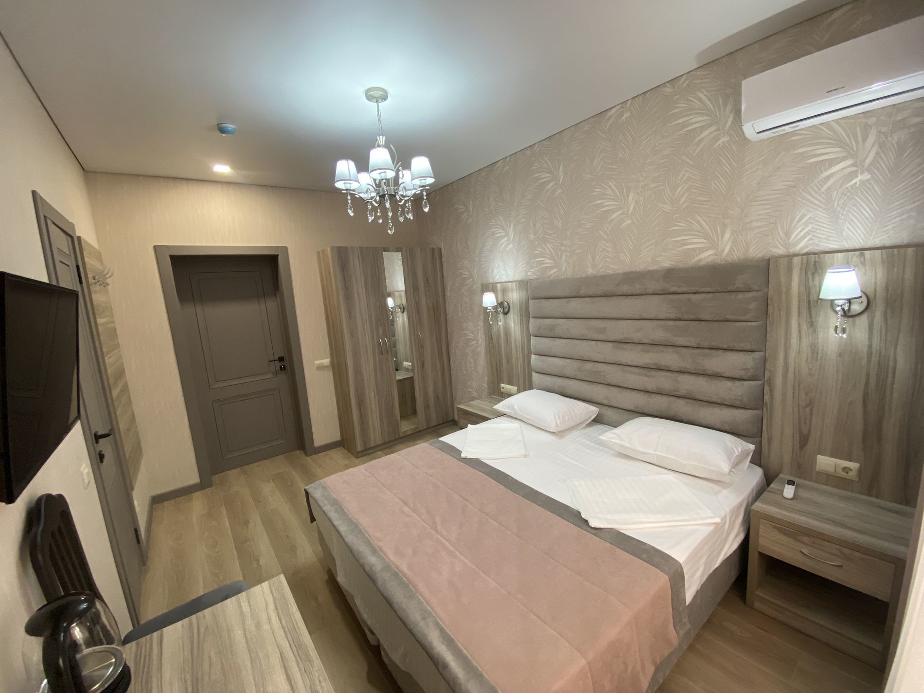 Двухместный номер с 1 кроватью