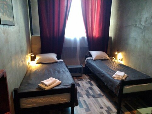 Улучшенный двухместный номер с 2 отдельными кроватями