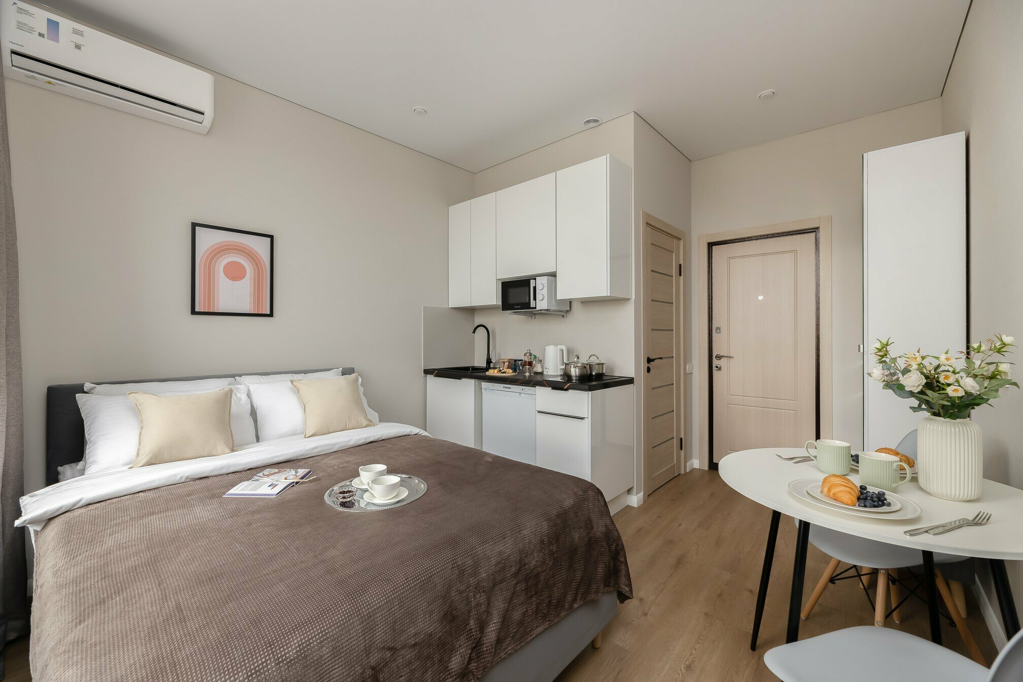 Двухместный номер с 1 кроватью