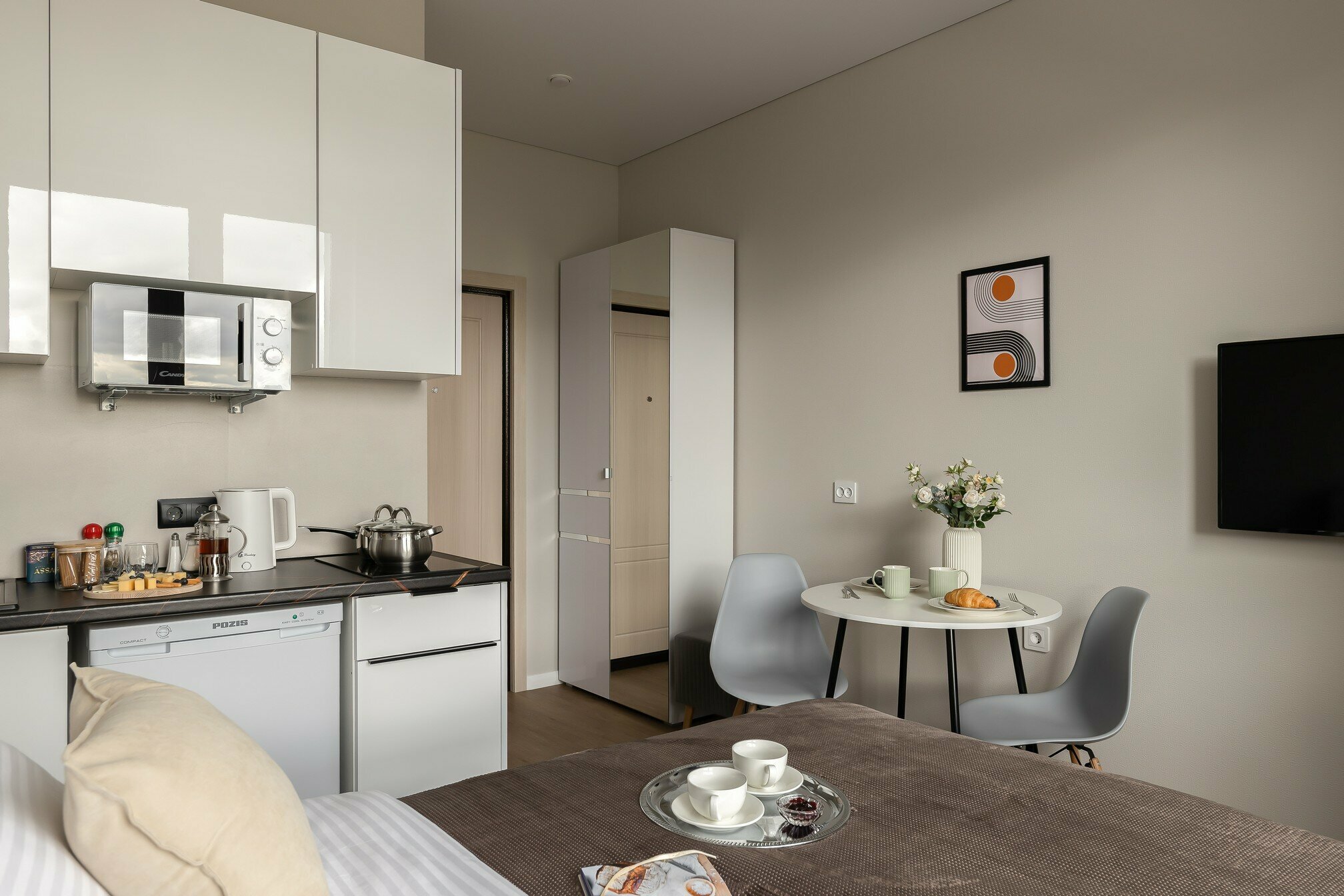 Двухместный номер с 1 кроватью