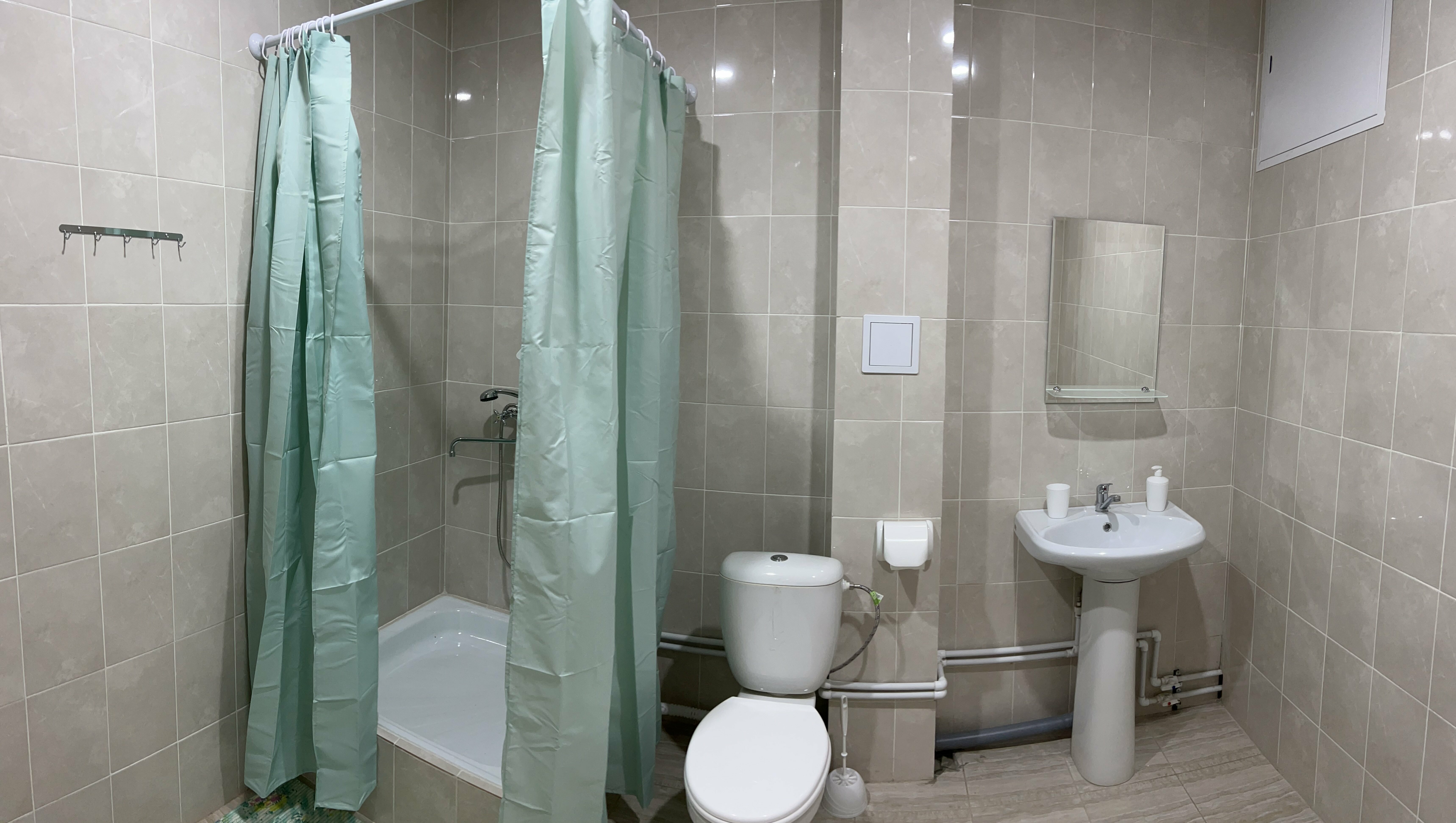 Бюджетный двухместный номер с 2 отдельными кроватями