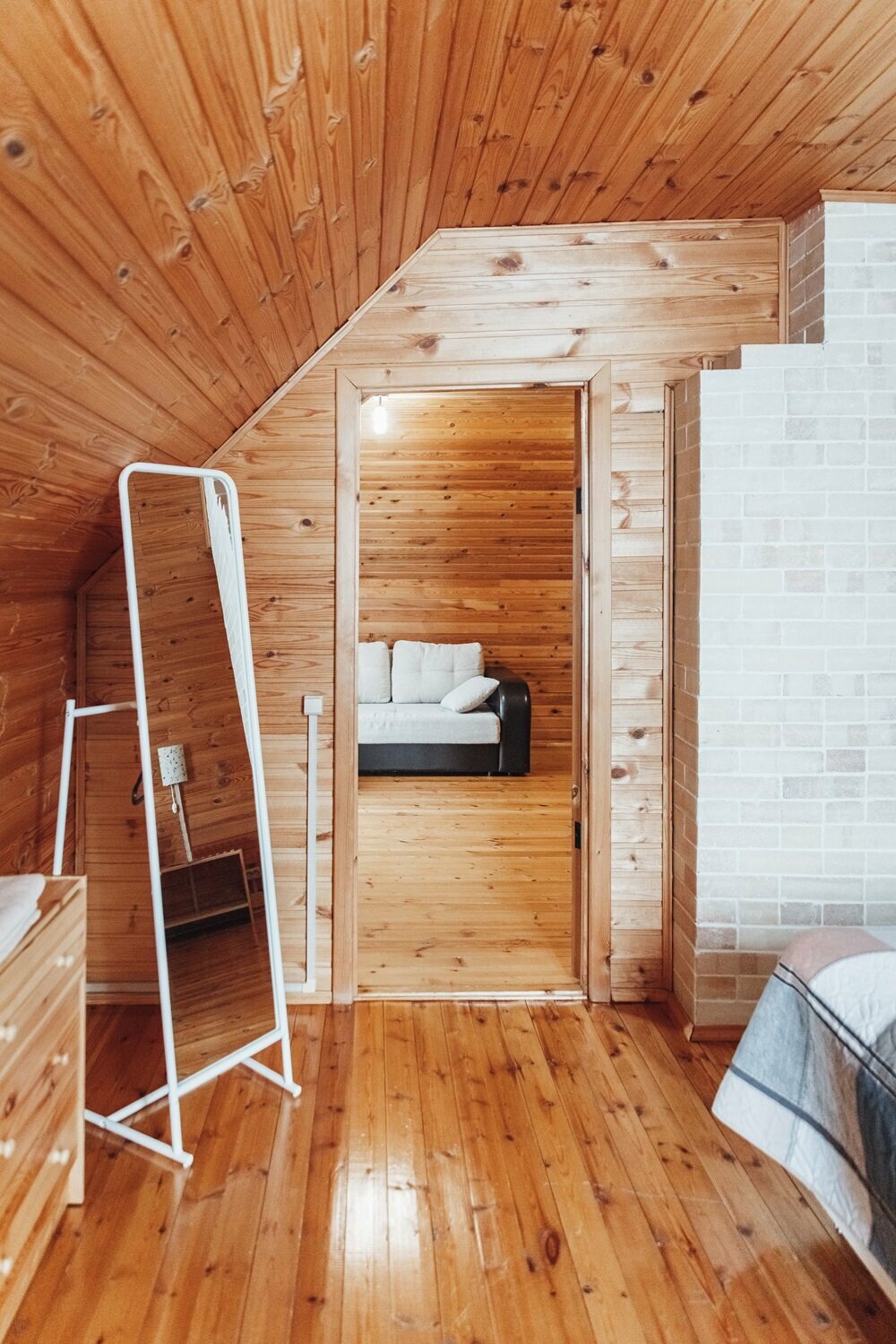 Дом с видом на озеро